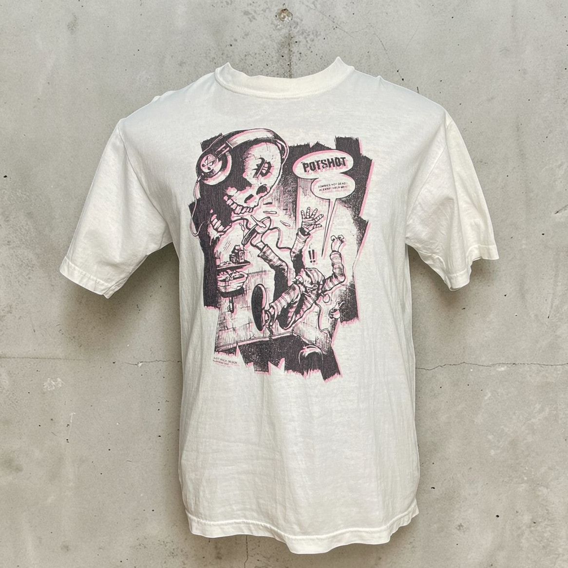 Japanese Brand Vintage Potshot Japanese Band T-Shirt Size US M / EU 48-50 / 2 - 1 Thumbnail