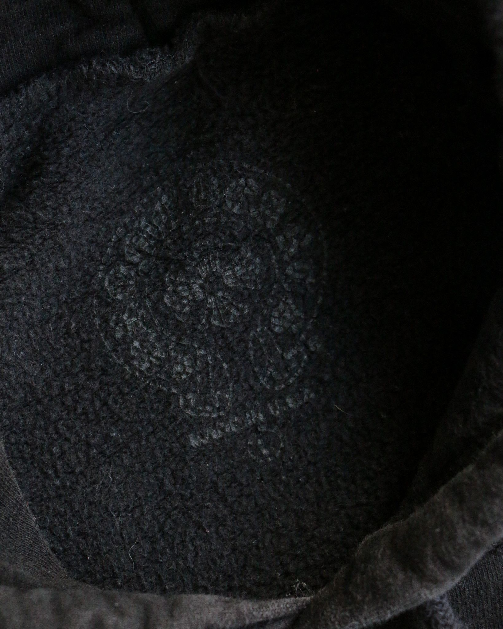 Chrome Hearts Chrome Hearts Brown Script Logo Hoodie Black Size US L / EU 52-54 / 3 - 5 Thumbnail