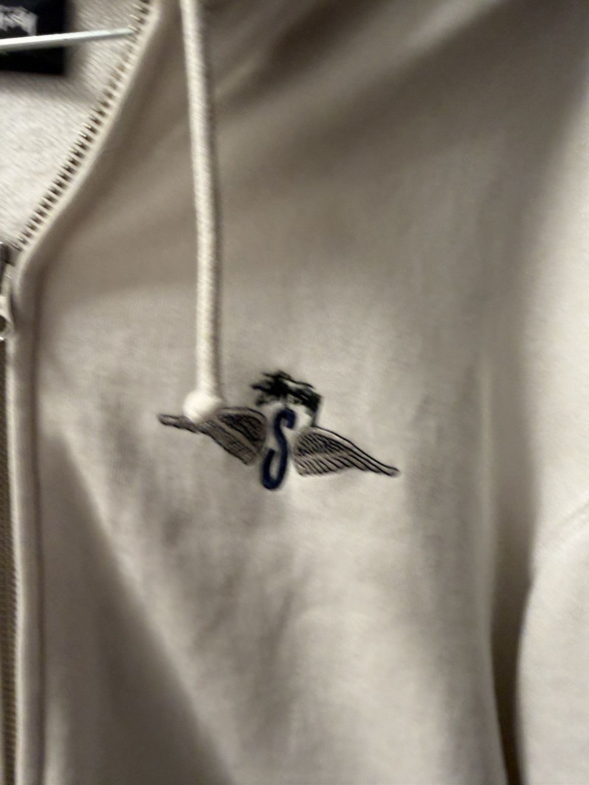 Stussy Vintage Y2k Stussy embroidered zip up hoodie Size US XL / EU 56 / 4 - 3 Thumbnail