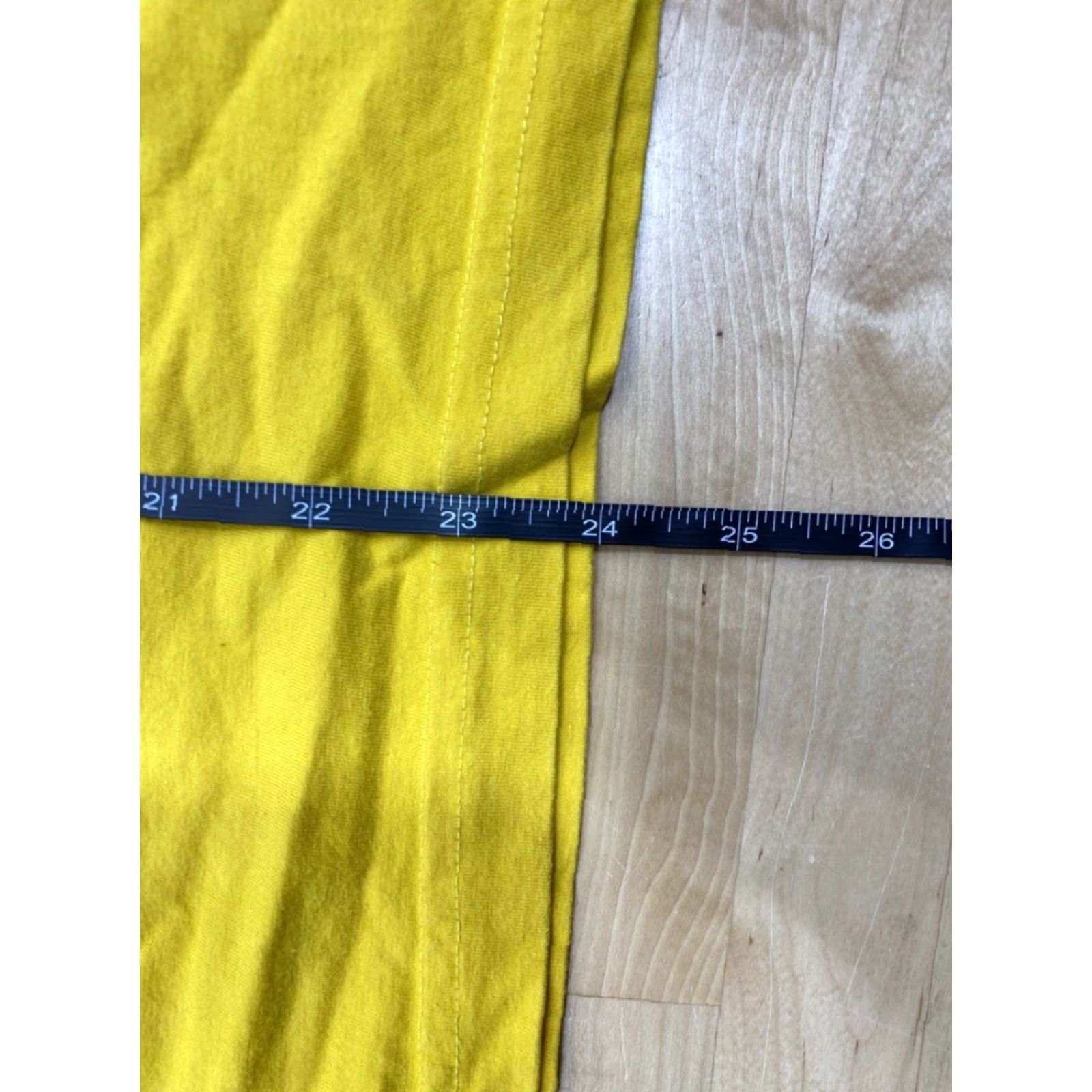 Vintage Pierim Mens T-Shirt Yellow Short Sleeve Crew Neck 2014 Size M Brazil 3155 Size US M / EU 48-50 / 2 - 5 Thumbnail