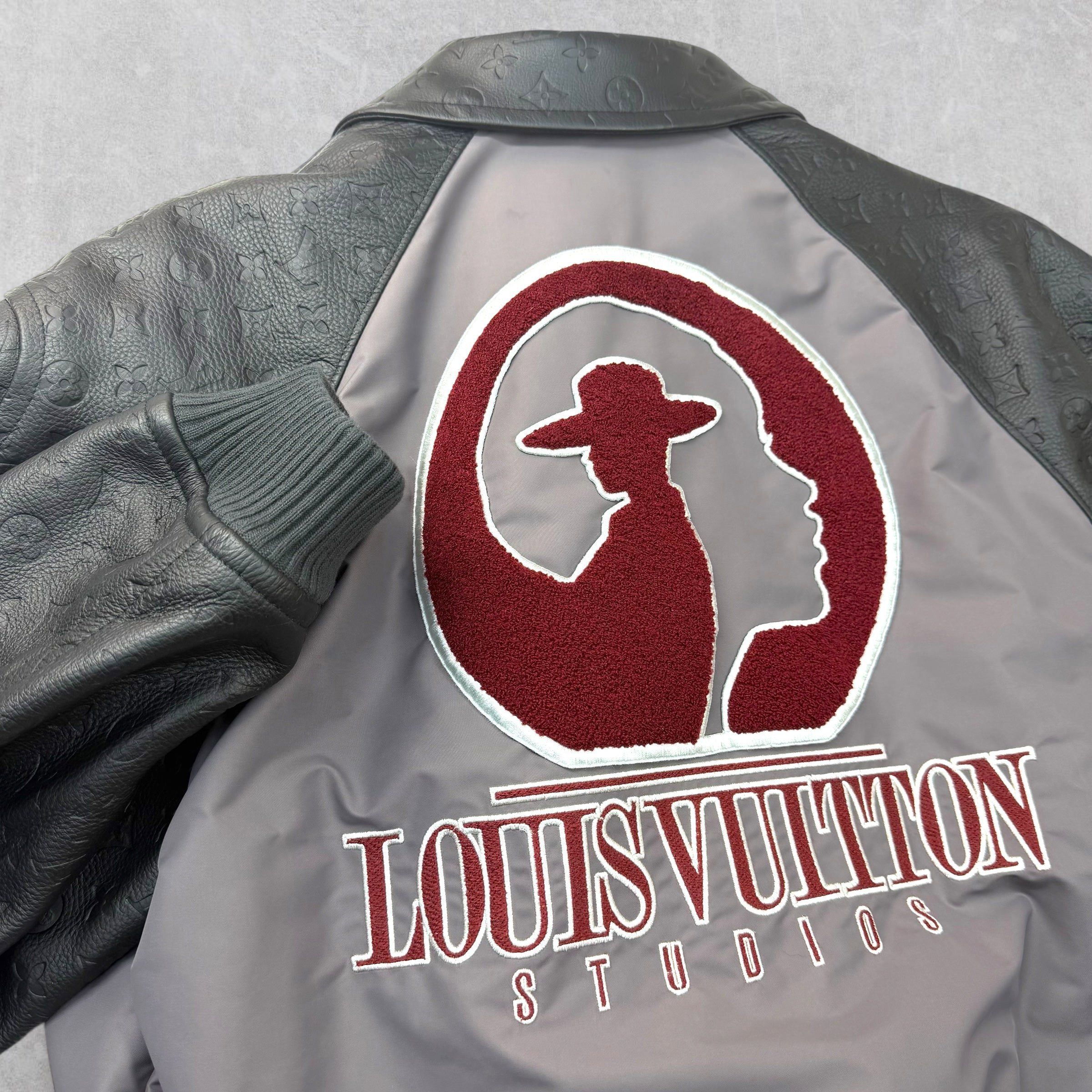 Louis Vuitton Louis Vuitton Leather and Nylon Film Studios Blouson 48 (L) Size US L / EU 52-54 / 3 - 4 Thumbnail
