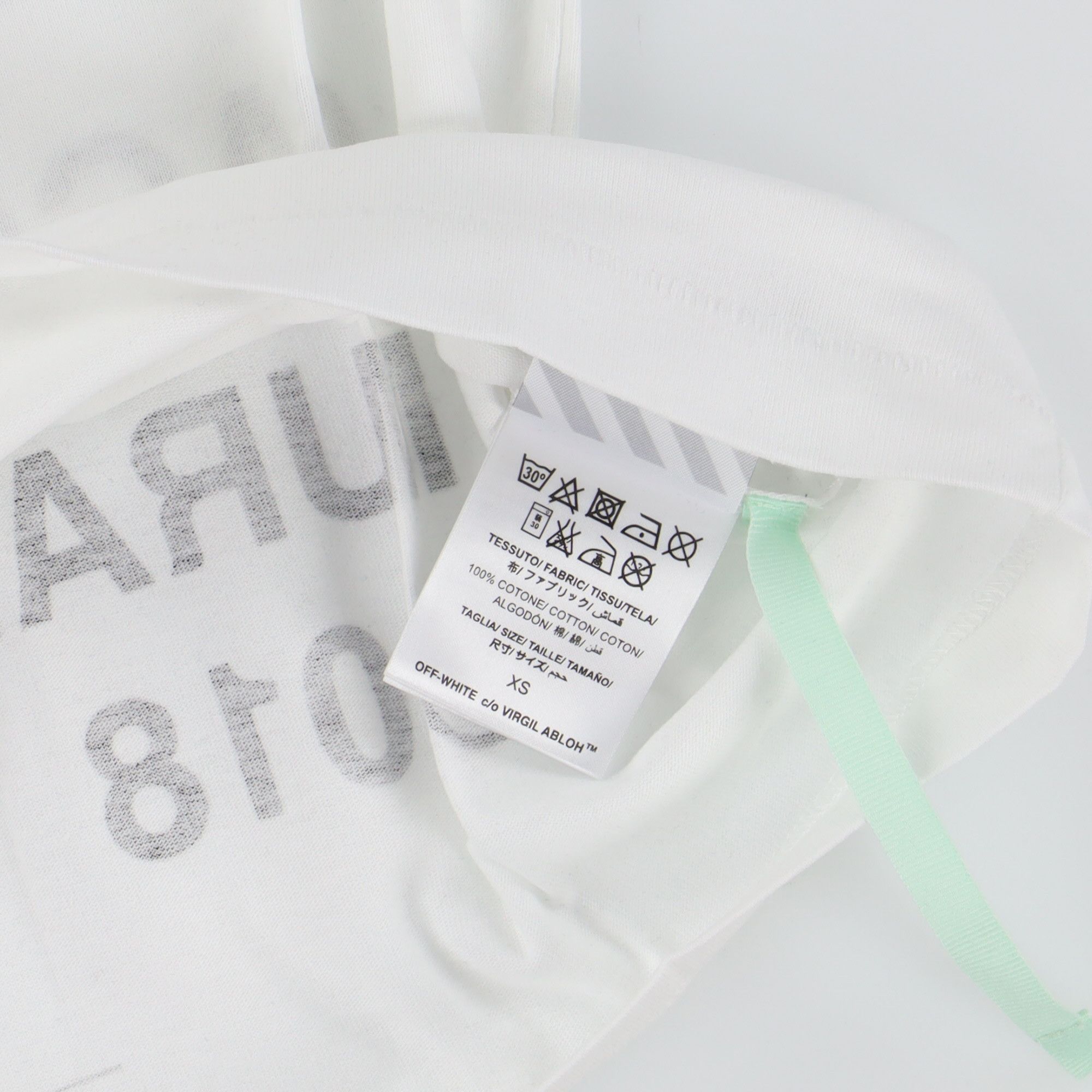Off-White Future History Gagosian Arrows T-Shirt Size XS / US 0-2 / IT 36-38 - 6 Thumbnail