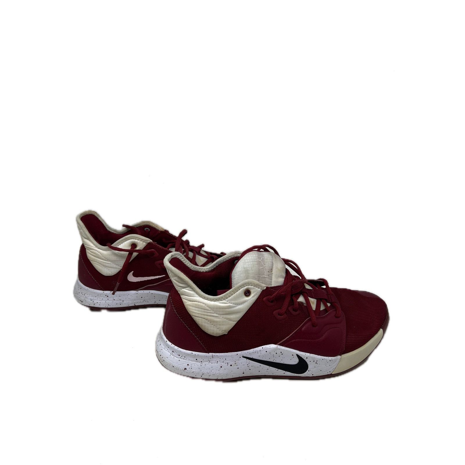 Nike Nike Paul George PG3 Nike PG 3 TB 'Team Red' Mens 11.5 Size US 11.5 / EU 44-45 - 3 Thumbnail