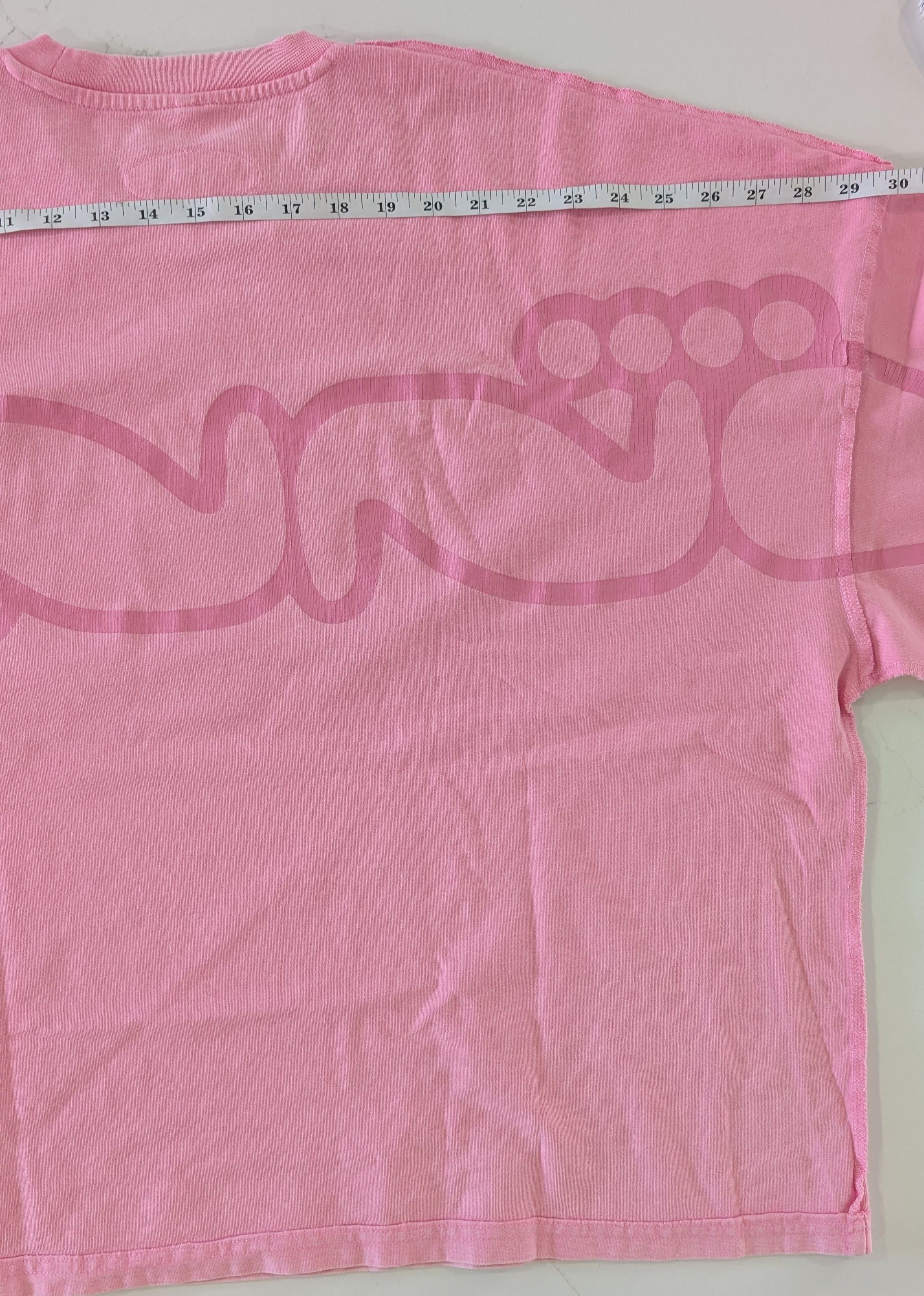 HUNI Design Huni by Mona Thomas Pink Oversized Boxy T-Shirt Size XL Size US XL / EU 56 / 4 - 9 Thumbnail