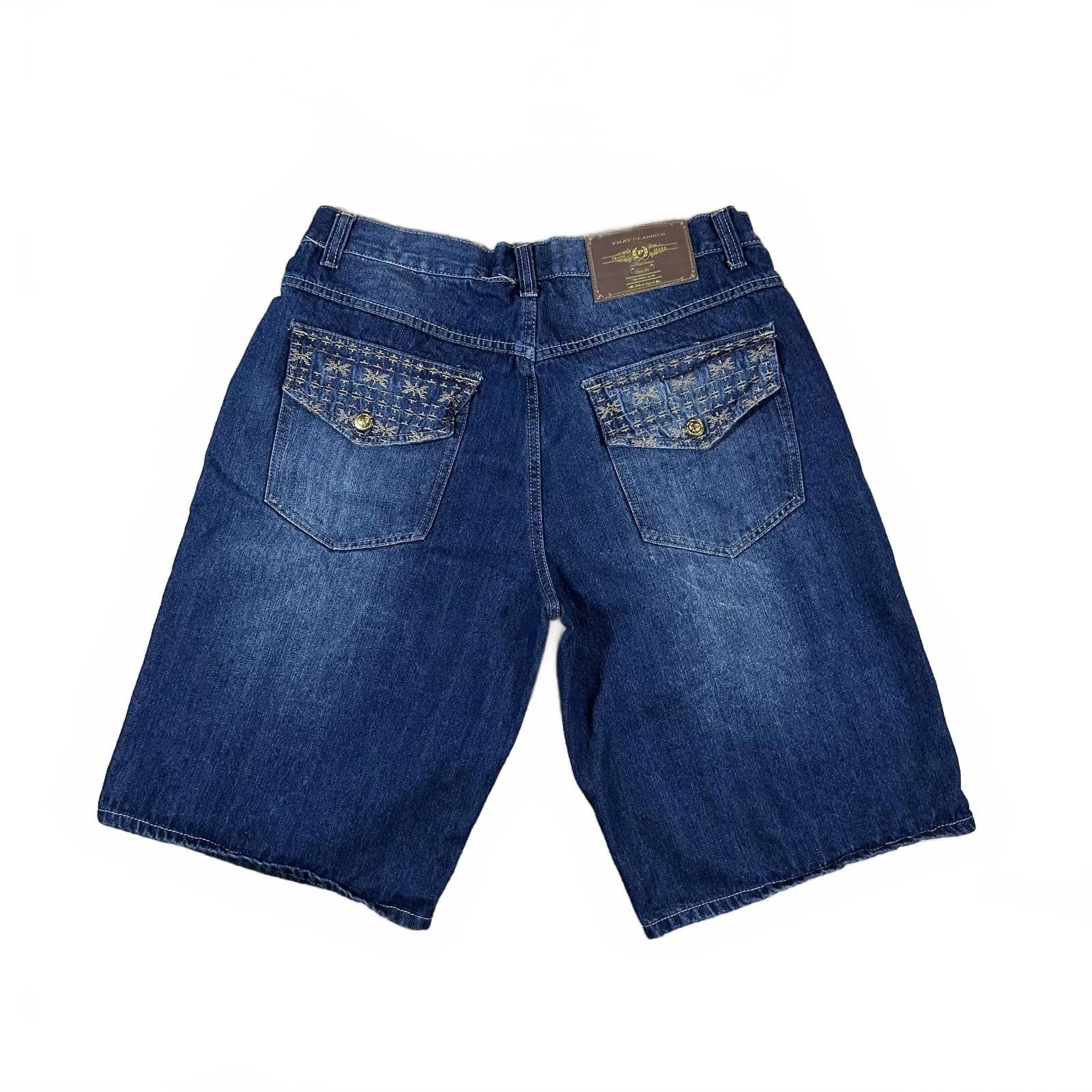 Phat Farm Phat farm Classic Mens Denim Shorts 38 Blue Casual Gold Size US 36 / EU 52 - 1 Thumbnail