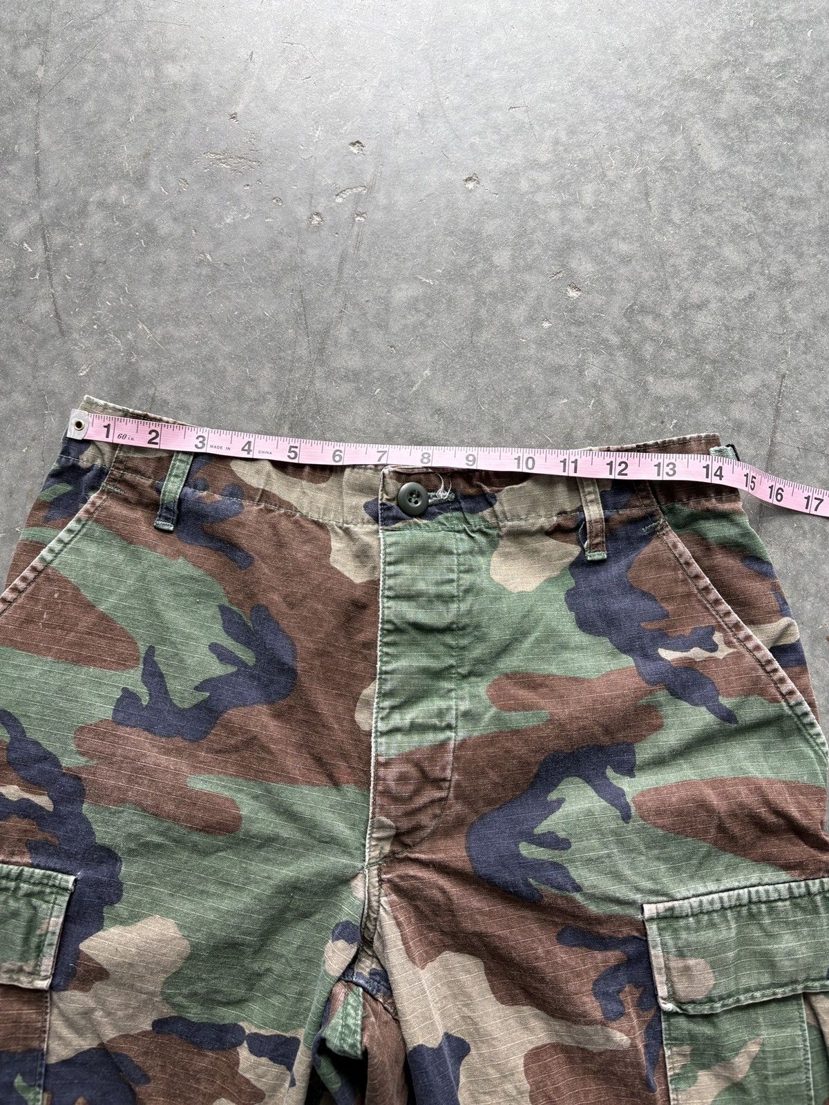 Vintage Vintage Y2K Propper Woodland Camo Cargo Pants 29x29 Size US 29 - 9 Thumbnail
