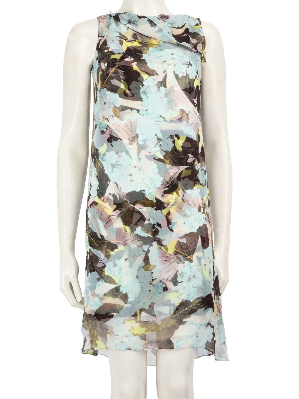 Erdem Sleeveless Abstract Pattern Dress Size M / US 6-8 / IT 42-44 - 1 Thumbnail