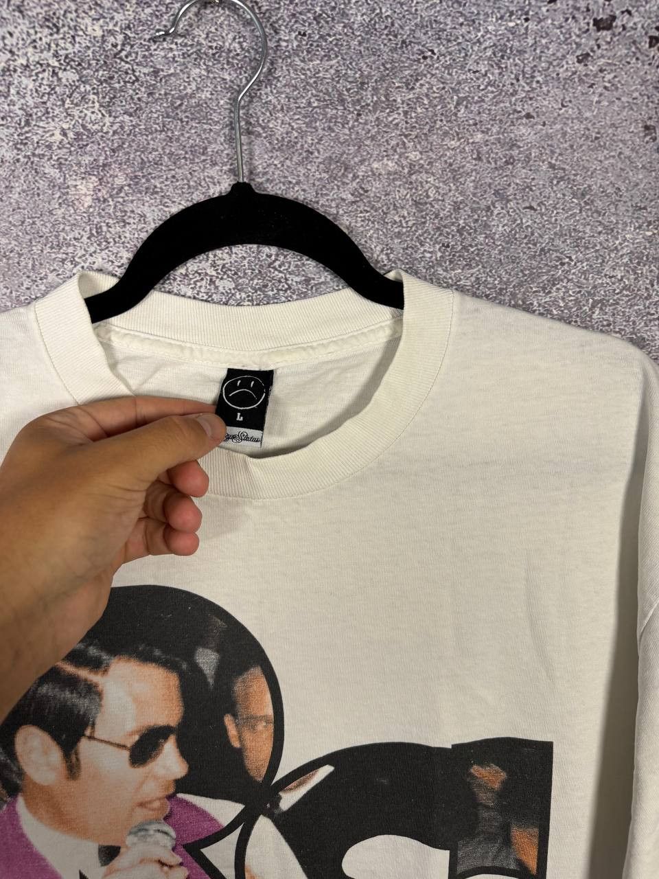 Rogue Status Rogue Status Rob Dyrdek T-Shirt Men's Large White Size US L / EU 52-54 / 3 - 5 Thumbnail