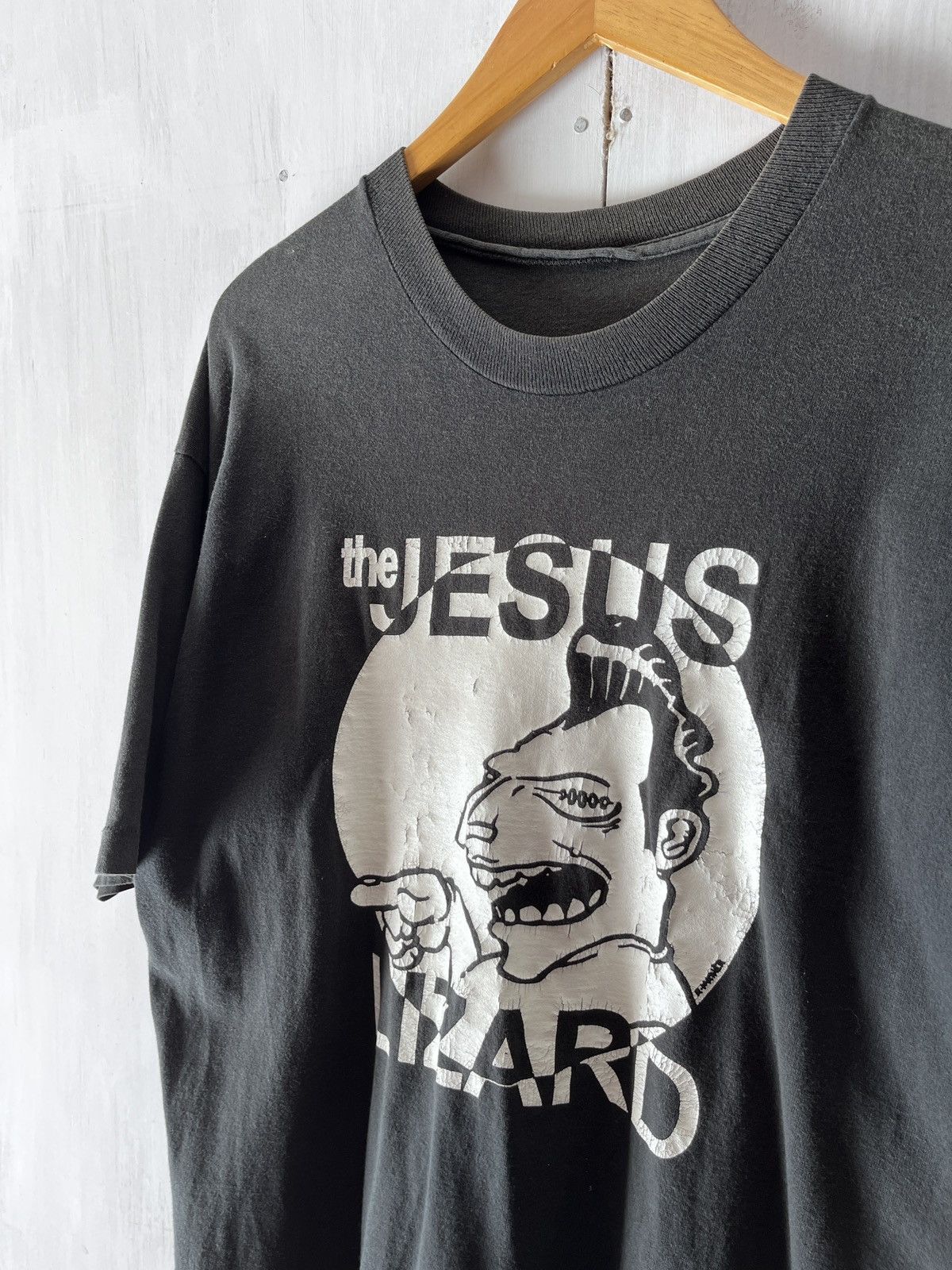 Band Tees Vintage 90s The Jesus Lizard Rare tees Size US XL / EU 56 / 4 - 3 Thumbnail