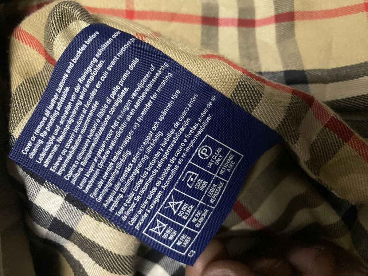 Burberry Burberrys Trench Coat Nova Check Size US M / EU 48-50 / 2 - 6 Thumbnail