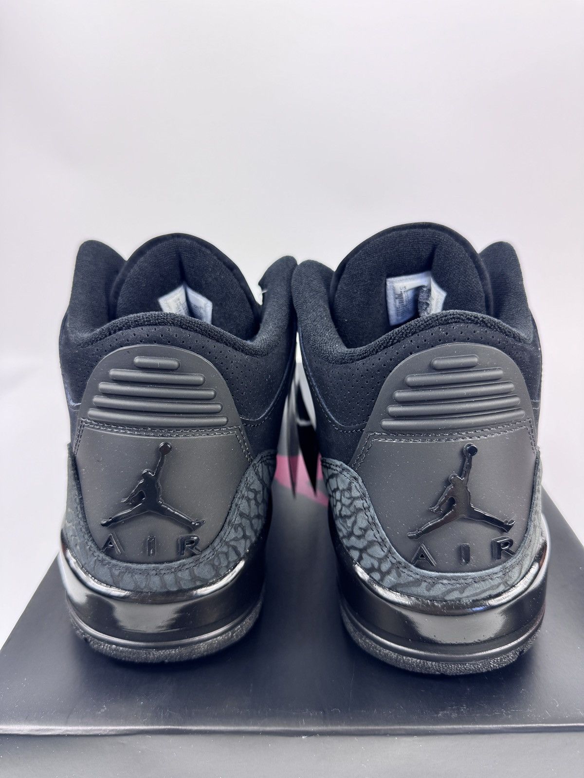Jordan Brand AIR JORDAN 3 RETRO SNEAKERS Size US 12 / EU 45 - 4 Thumbnail