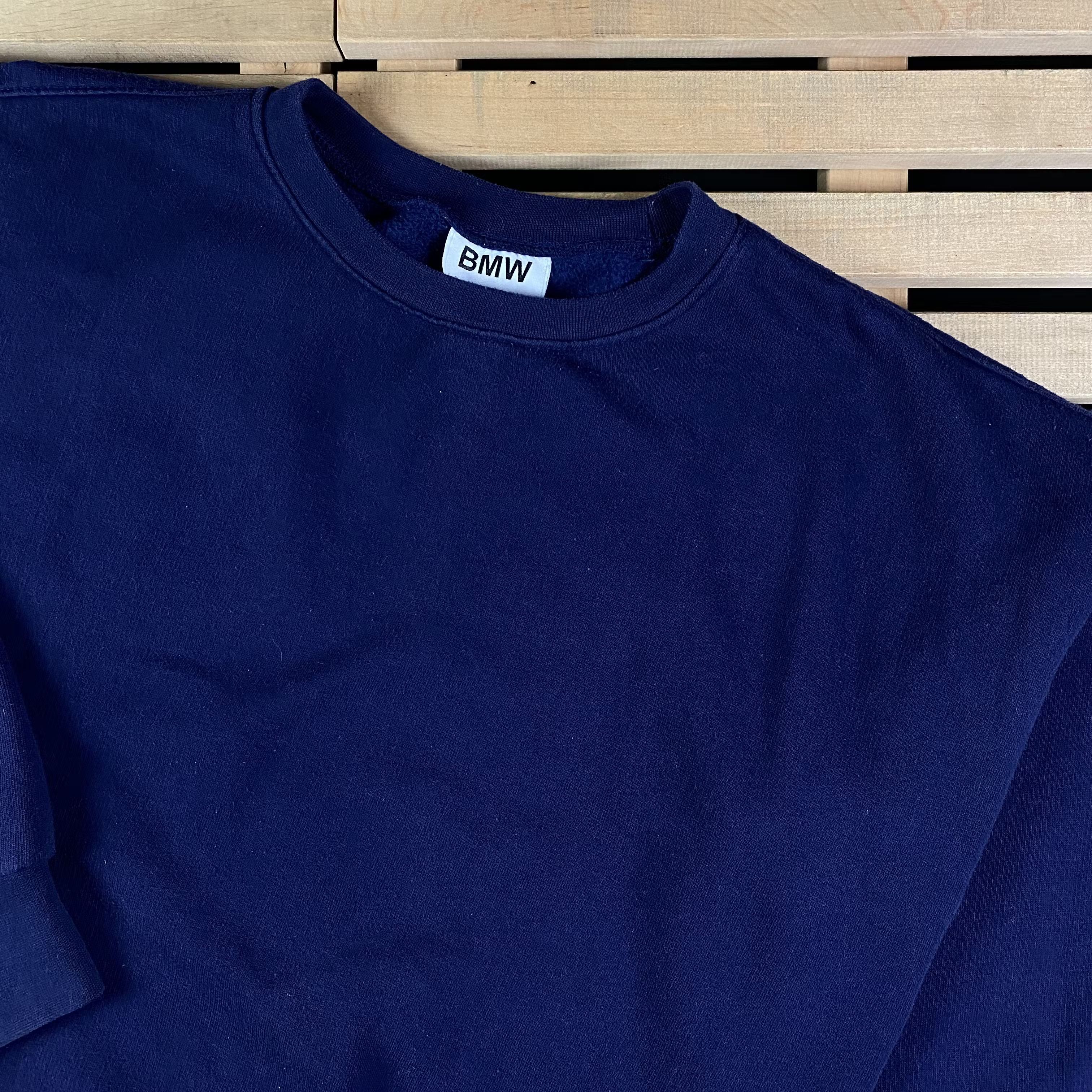 BMW × Vintage Mens Vintage Sweatshirt BMW Size XL Size US XL / EU 56 / 4 - 2 Thumbnail