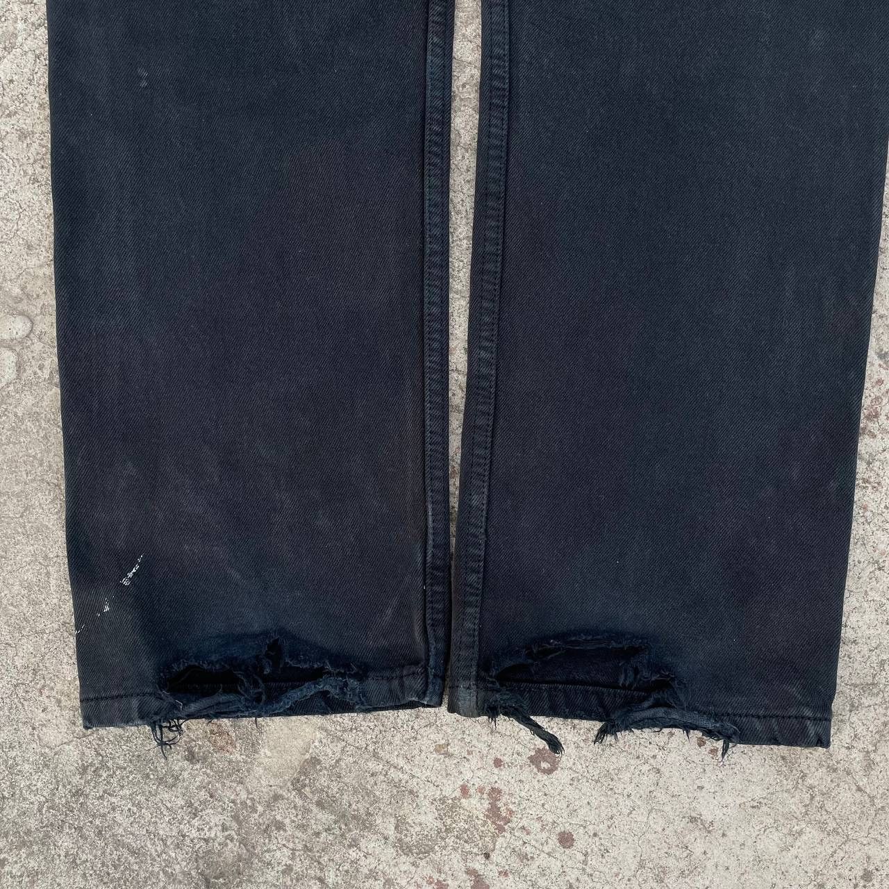 Levi's Vintage Clothing Vintage Japanese Style Levi’s Jeans 90s Distressed W34xL30 Size US 34 / EU 50 - 6 Thumbnail