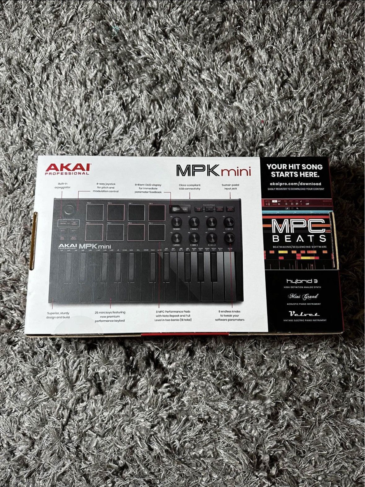 Other AKAI MPK Mini MK3 Size ONE SIZE - 8 Thumbnail
