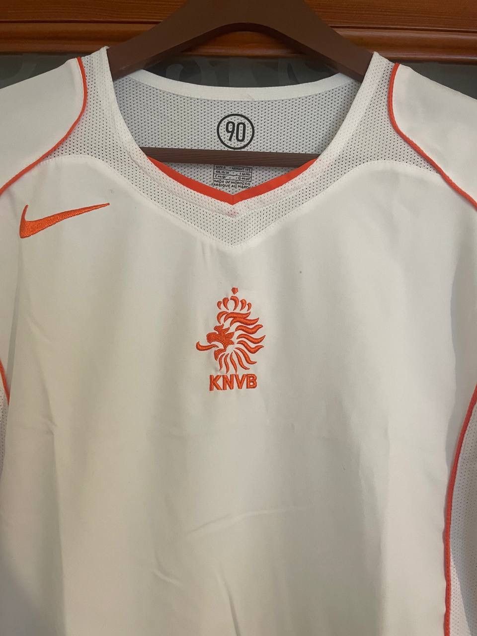 Nike very rare vintage jersey FC Netherlands Size US S / EU 44-46 / 1 - 3 Thumbnail