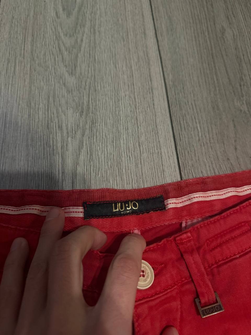 Liu Jo Luxury liu-jo pants red size IT46 red regular made in italy Size 32" / US 10 / IT 46 - 5 Thumbnail