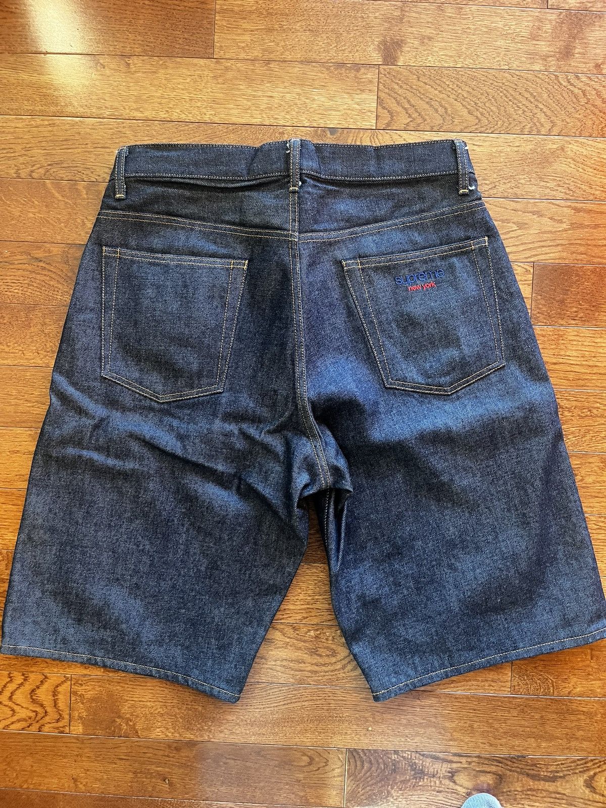 パンツ Supreme Rigid Baggy Denim Short 32 Supreme Rigid Baggy Denim Short 32indigo - メルカリ