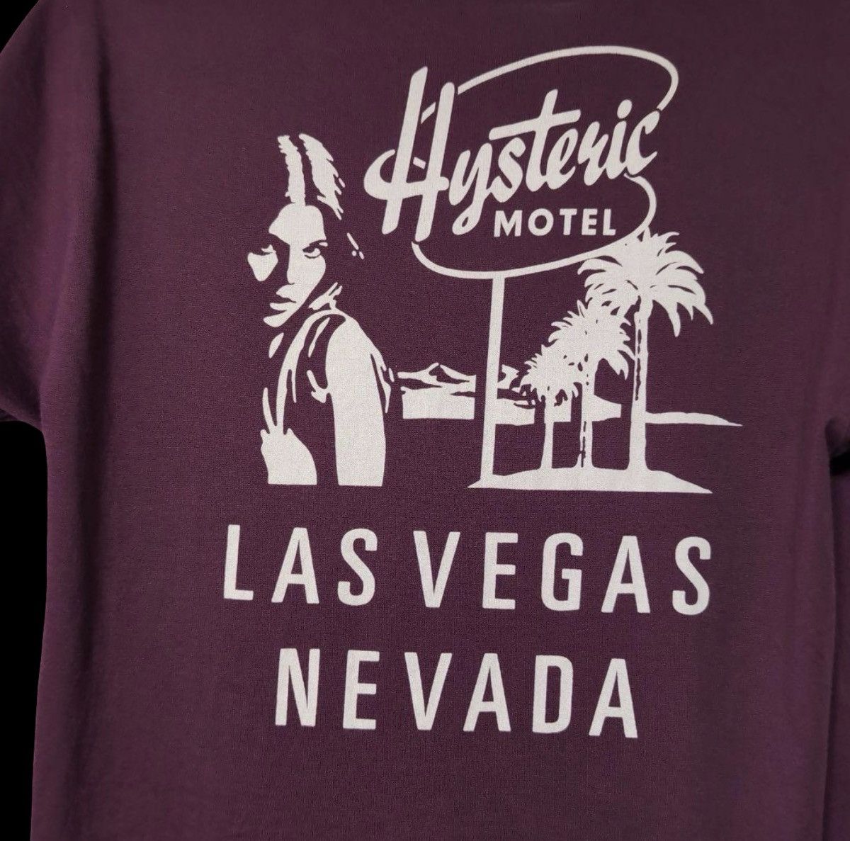 Hysteric Glamour Hysteric Glamour "Las Vegas Motel" Pocket Graphic Tee Size US M / EU 48-50 / 2 - 5 Thumbnail