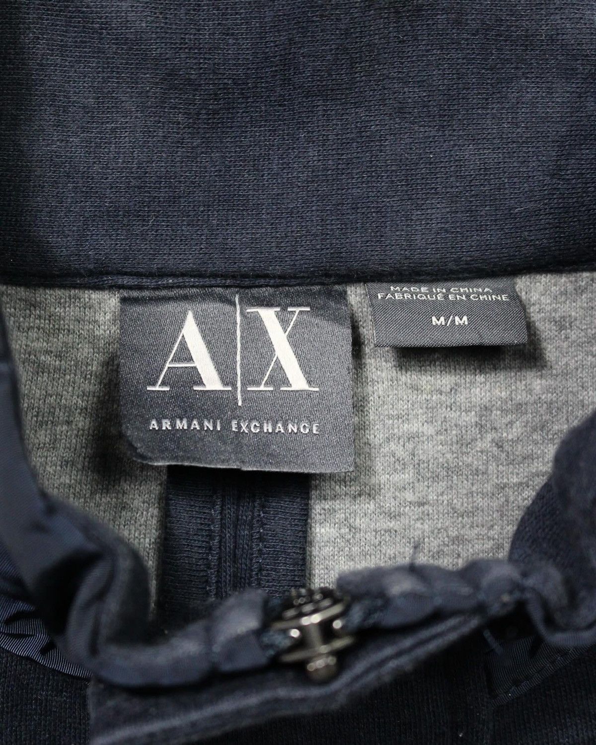 Armani Exchange FW15 ARMANI EXCHANGE UTILITY JACKET Size US M / EU 48-50 / 2 - 5 Thumbnail