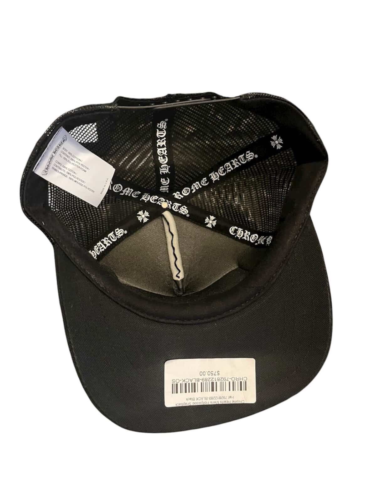 Chrome Hearts Chrome hat Size ONE SIZE - 4 Thumbnail