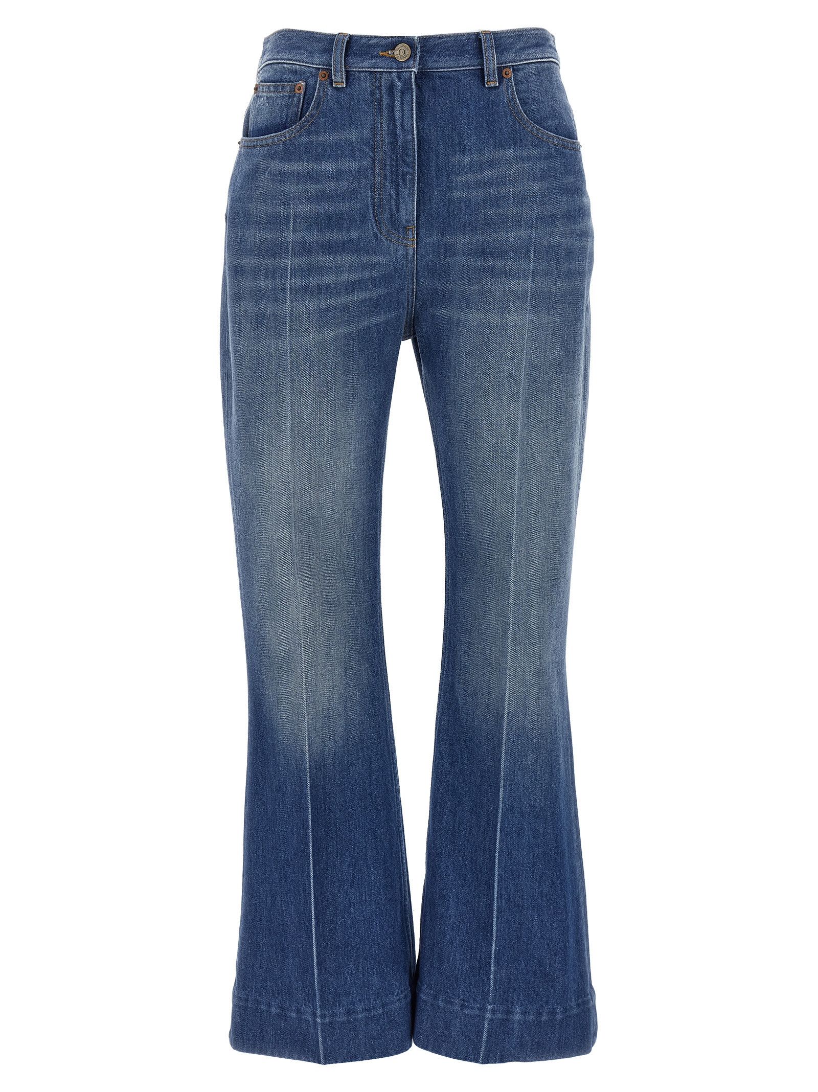 Valentino Flared Jeans Size 27" / US 4 / IT 40 - 1 Thumbnail