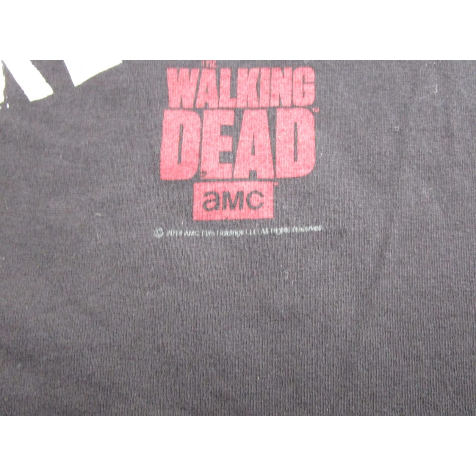 OAMC AMC The Walking Dead All My Friends Are Walkers Black T-Shirt Men's L 2014 Y2K Size US L / EU 52-54 / 3 - 3 Thumbnail