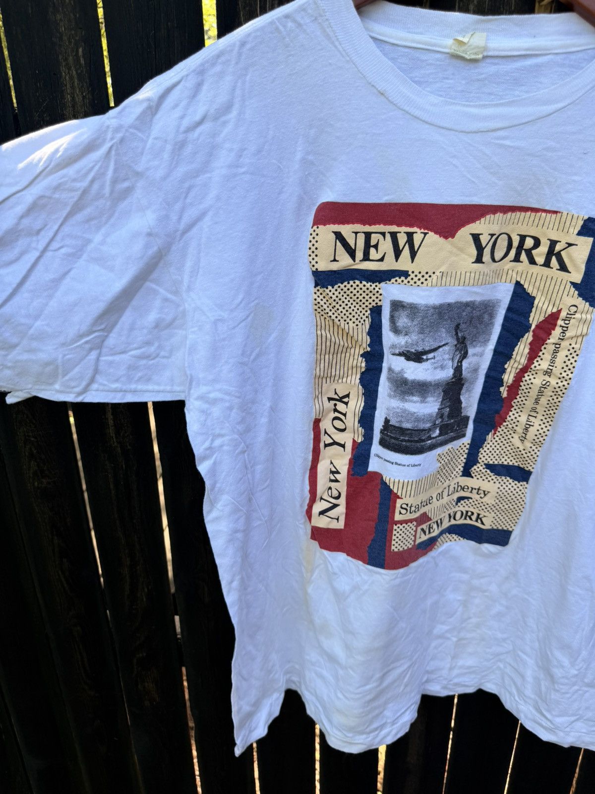 Vintage VTG New York Statue of Liberty tee Size XL Size US XL / EU 56 / 4 - 2 Thumbnail