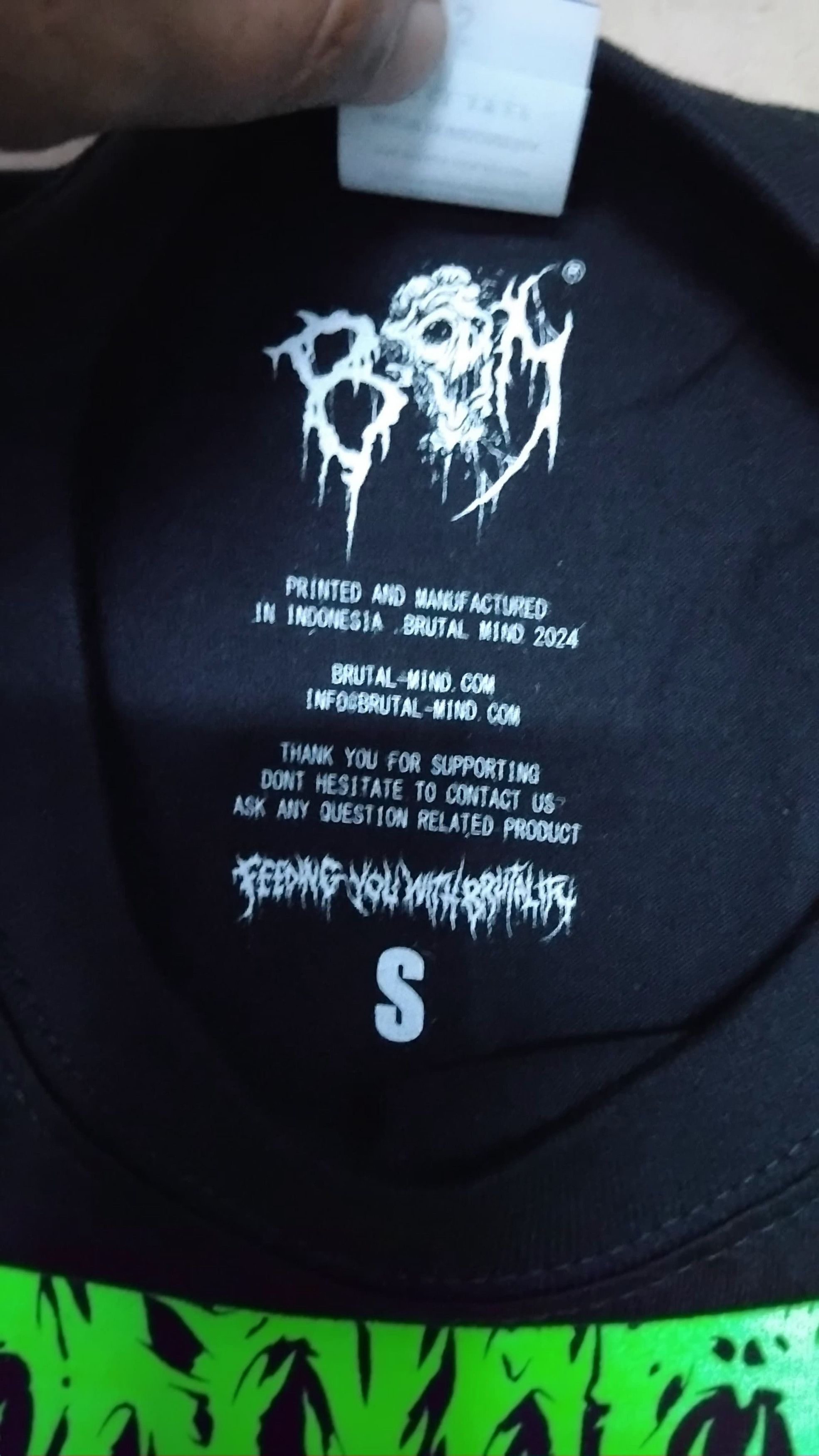 Band Tees Esophagus Ken Carson tee Size US S / EU 44-46 / 1 - 7 Thumbnail
