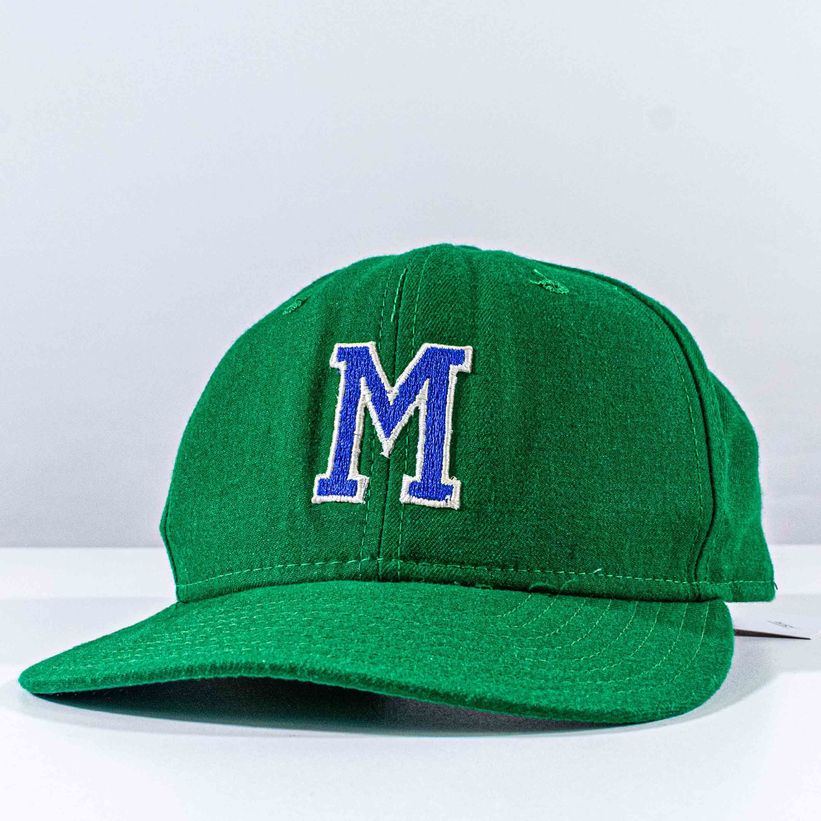 New Era Vintage New Era Pro Model Hat M Logo Snapback 80s 90s Size ONE SIZE - 1 Thumbnail