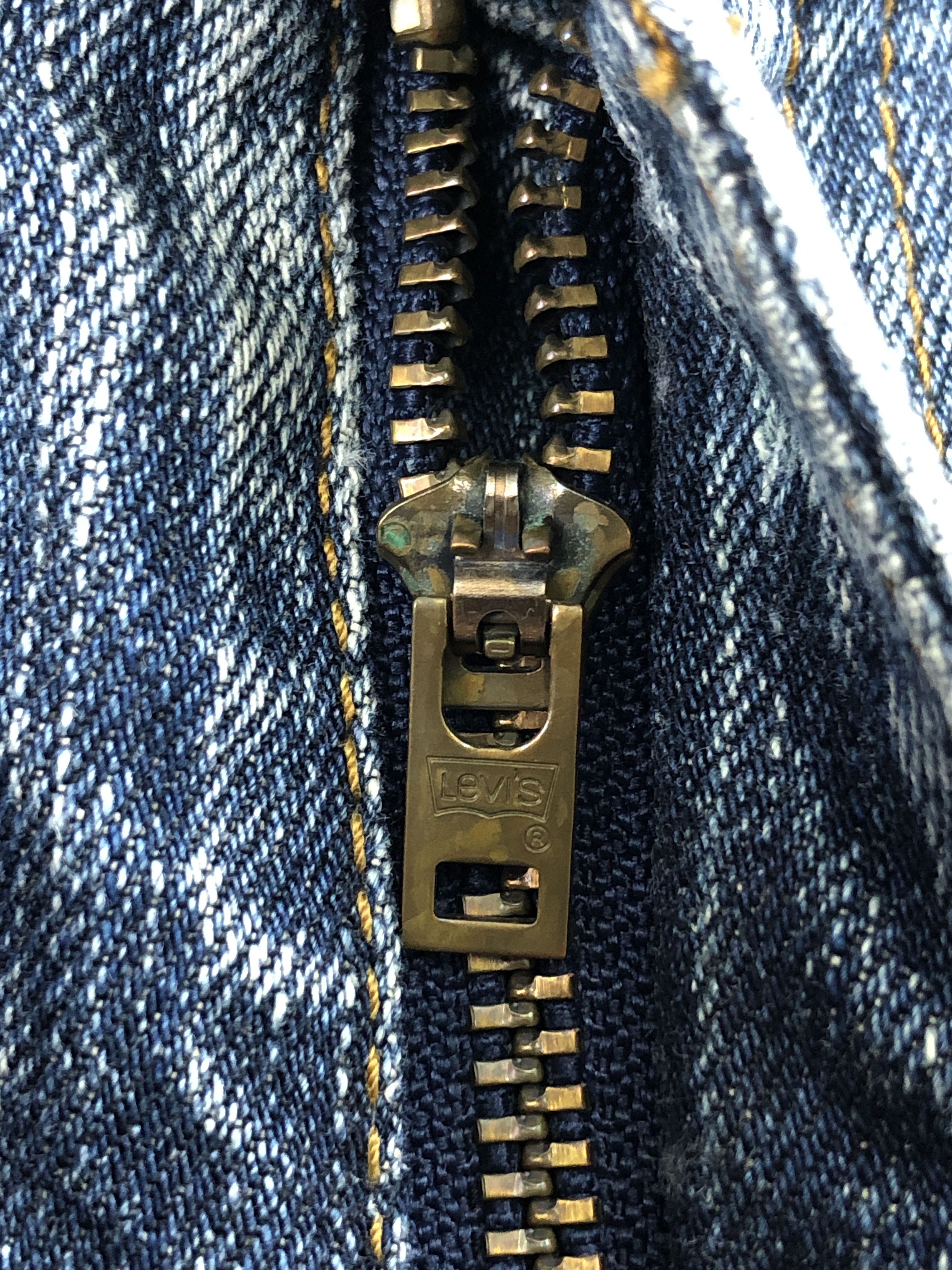 Levi's Vintage Levis 517 Flared Bootcut Bell Bottom Jeans DP2459 Size US 27 - 11 Thumbnail