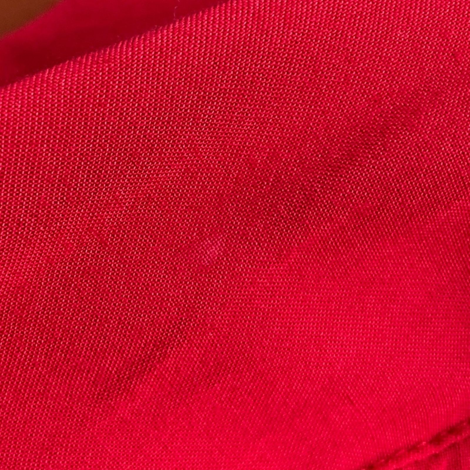 Vintage VTG Scarlet Red Blouse New Wave PRH Basics Valentines M Size M / US 6-8 / IT 42-44 - 10 Thumbnail