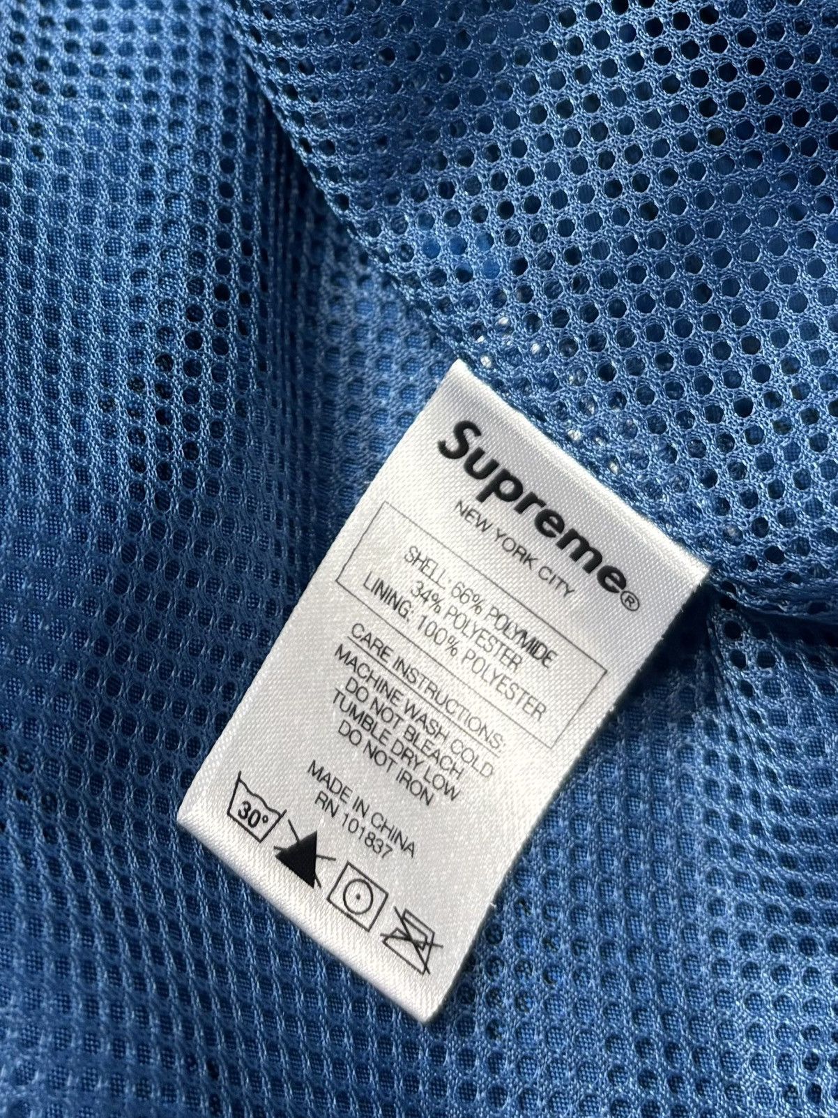 Supreme Supreme Jacquard Windbreaker (SS16) Size US M / EU 48-50 / 2 - 4 Thumbnail