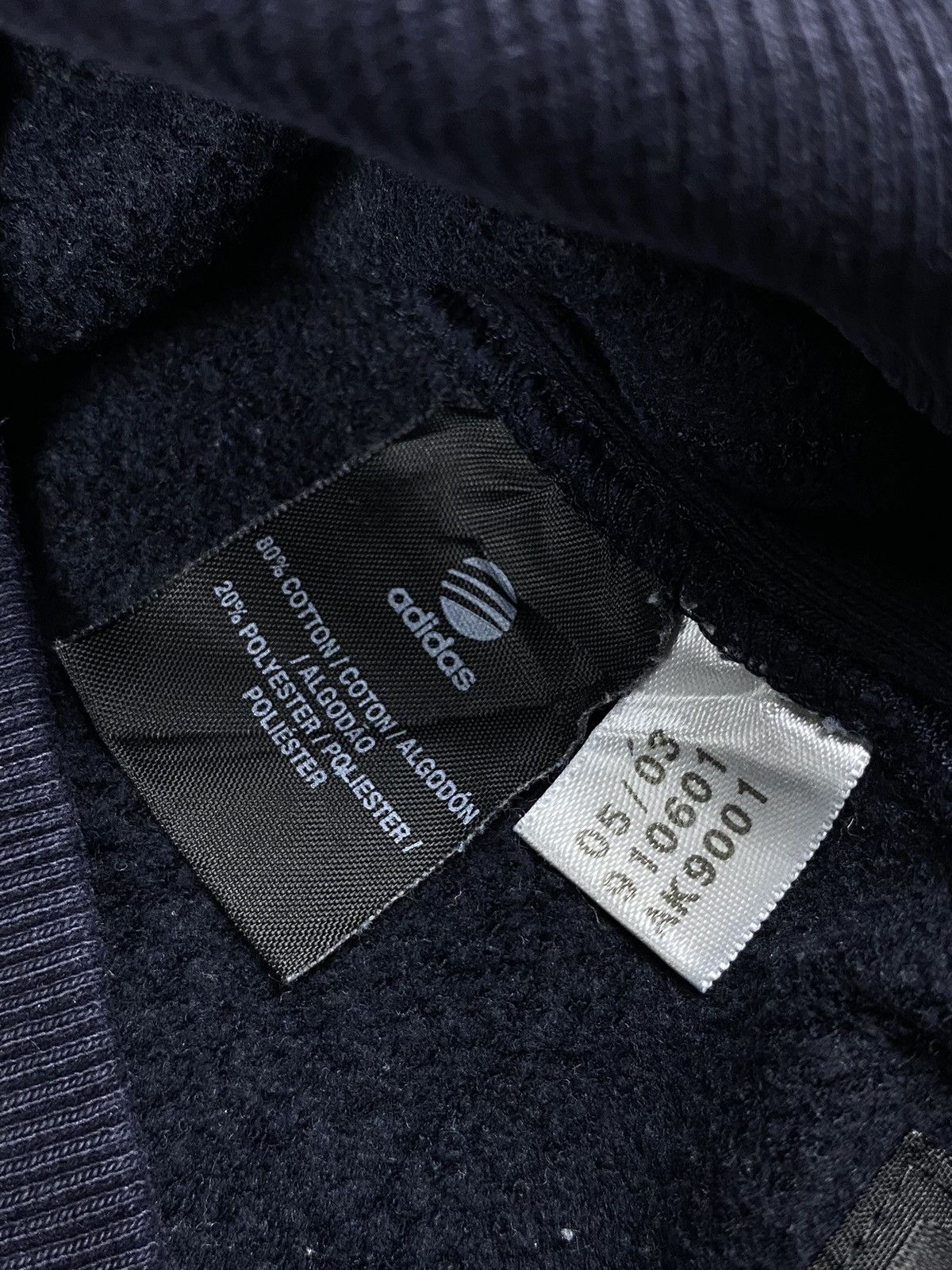 Adidas × Y-3 × Yohji Yamamoto Very Rare! Adidas Y-3 by Yohji Yamamoto Spell Out Crewneck Size US S / EU 44-46 / 1 - 5 Thumbnail
