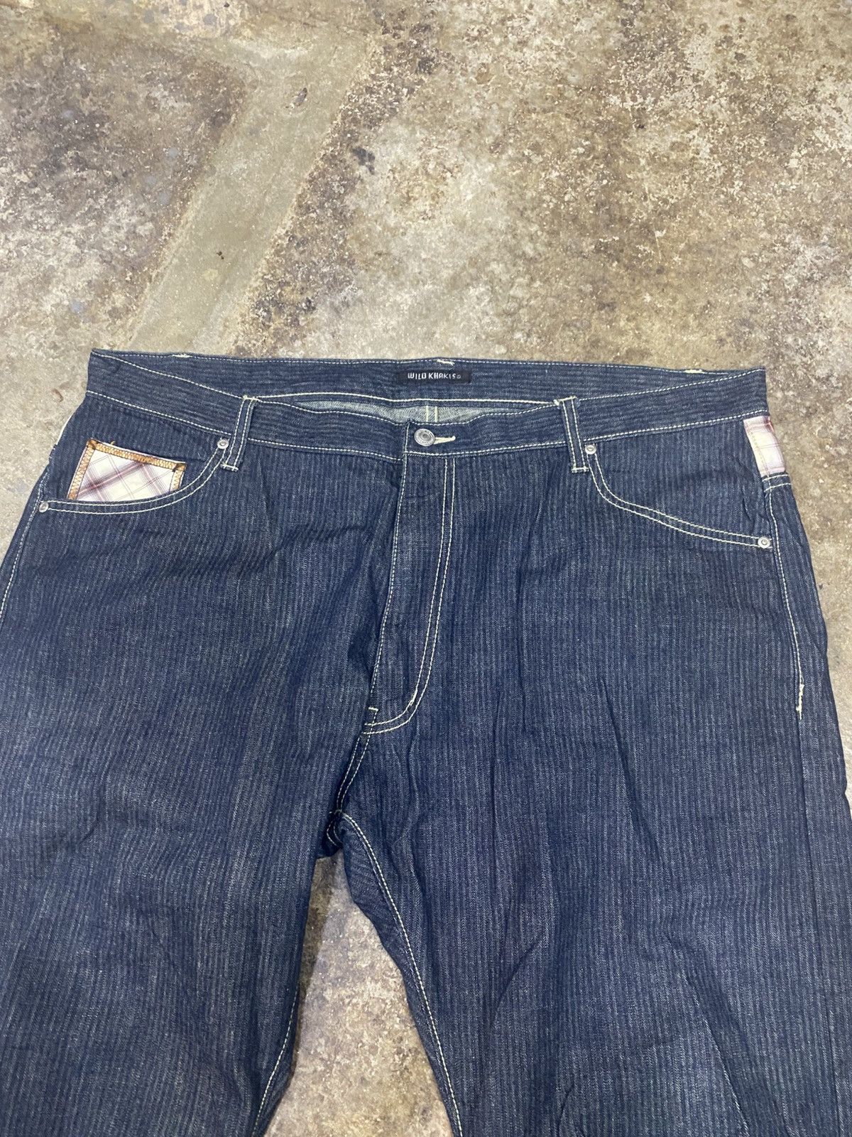 Designer × Japanese Brand Big size japanese jeans Size US 42 / EU 58 - 3 Thumbnail