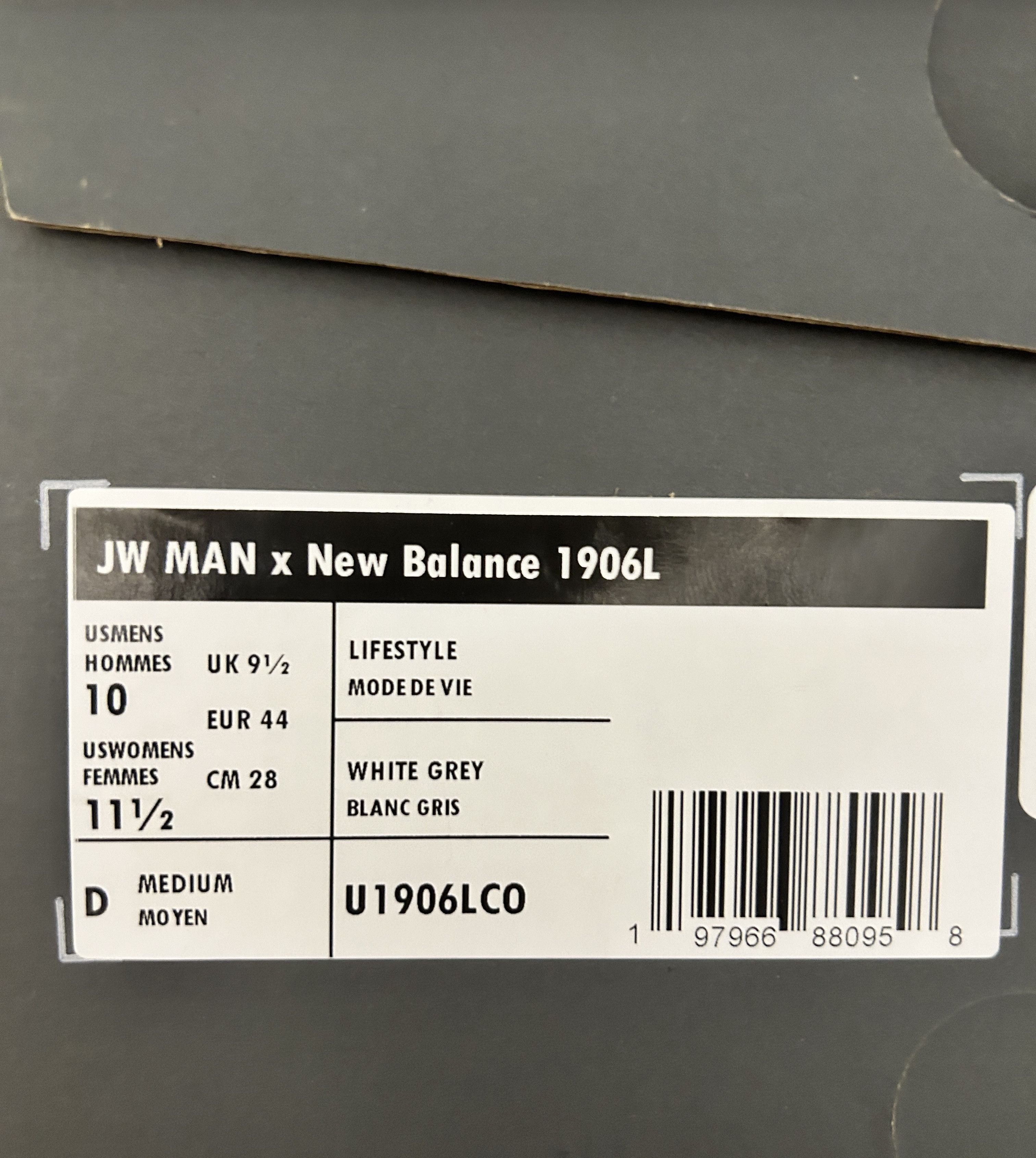 Junya Watanabe × New Balance New Balance 1906L Junya Watanabe MAN White Size US 10 / EU 43 - 7 Thumbnail