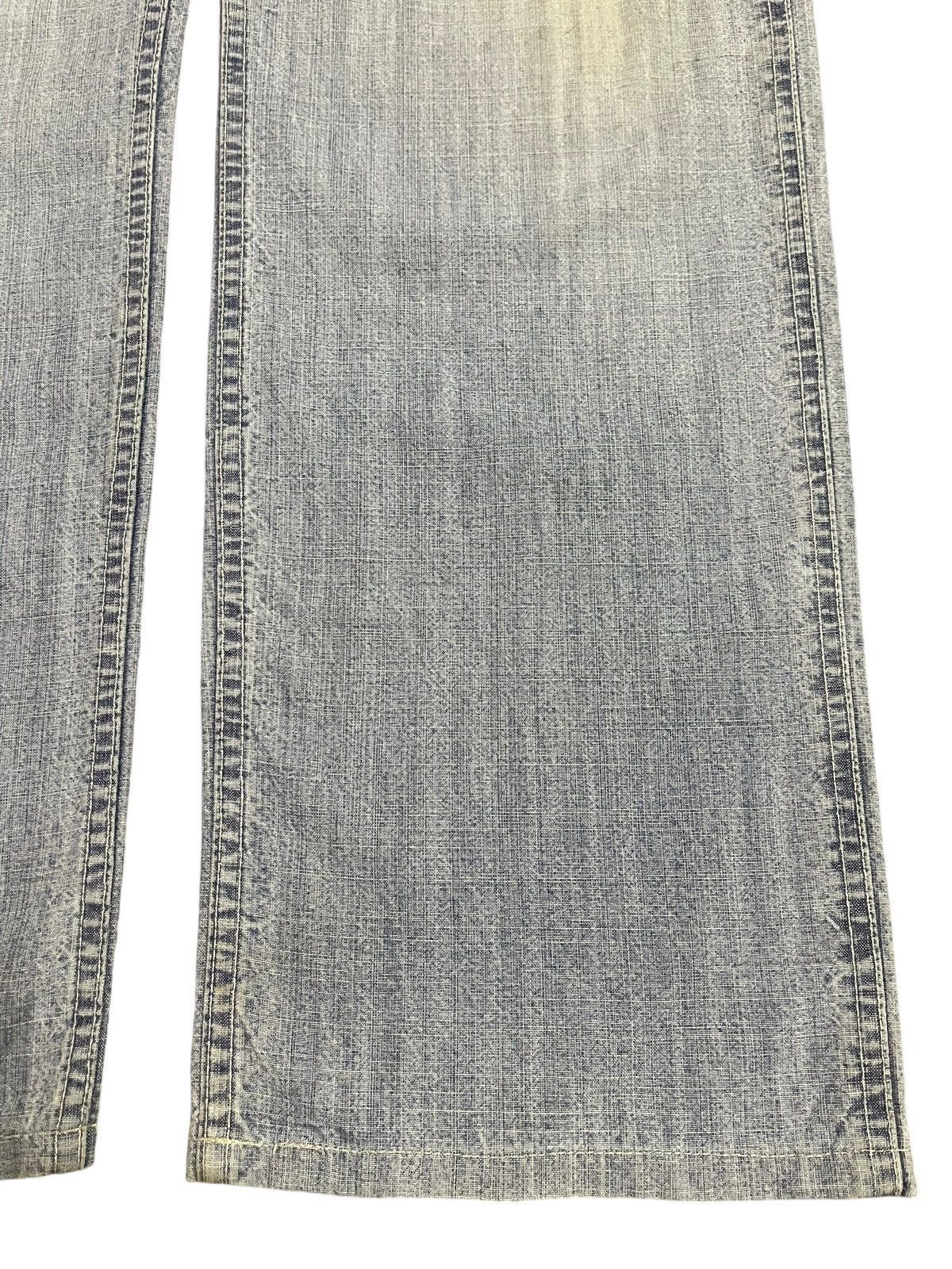Uniqlo Vintage Japanese Uniqlo Blue Faded Wash Carpenter Jeans Size US 34 / EU 50 - 8 Thumbnail
