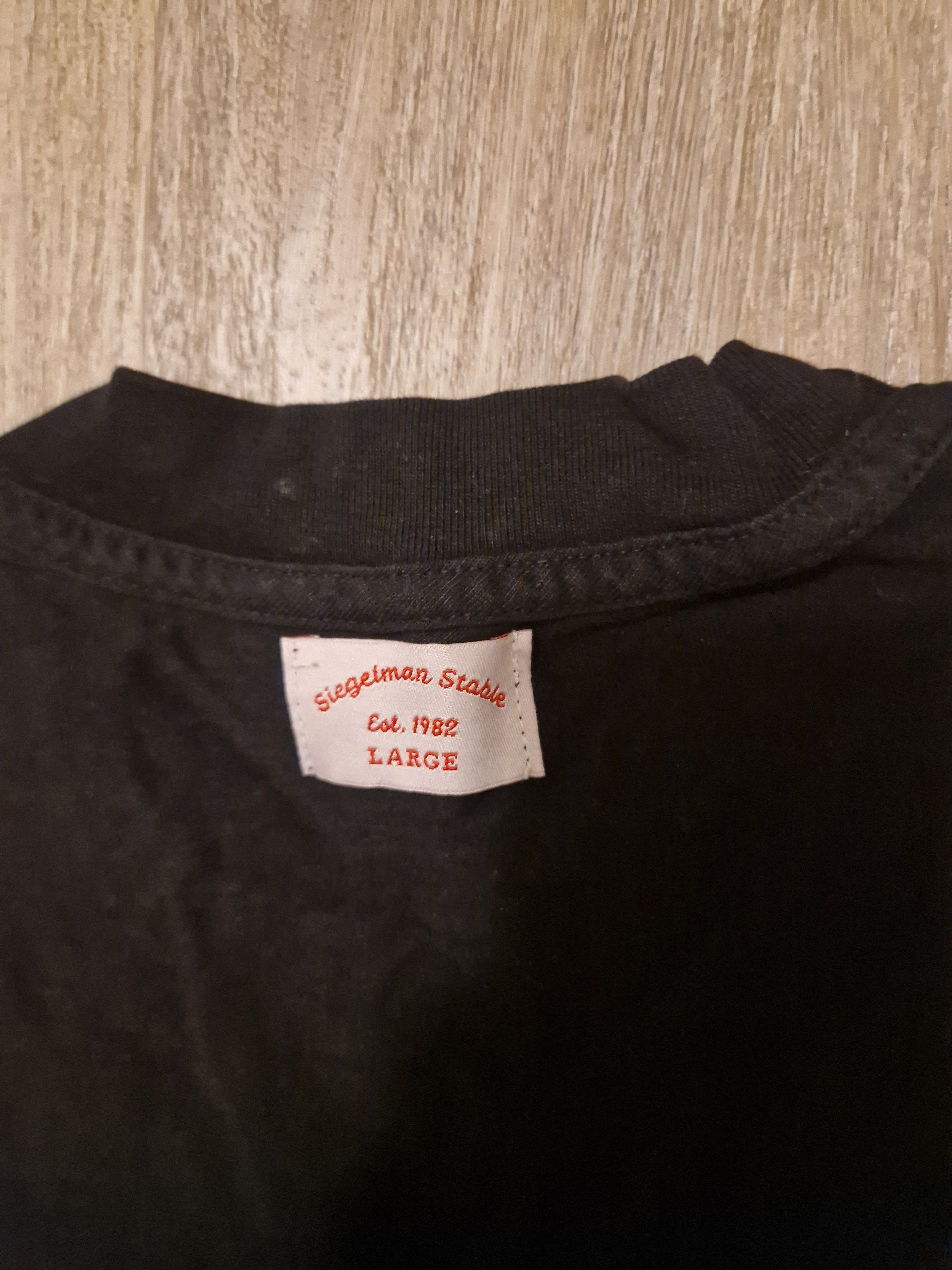 Siegelman Stable Siegelman stable t shirt Size US L / EU 52-54 / 3 - 2 Thumbnail
