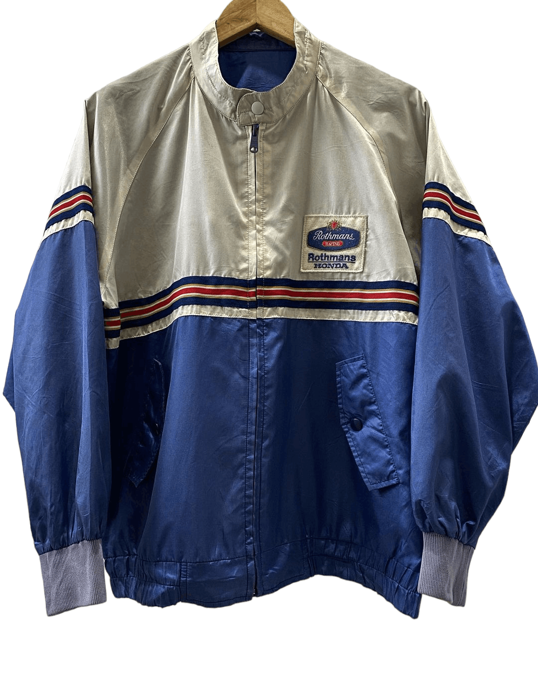 Vintage Vintage Honda Rothmans Racing Jacket | Grailed