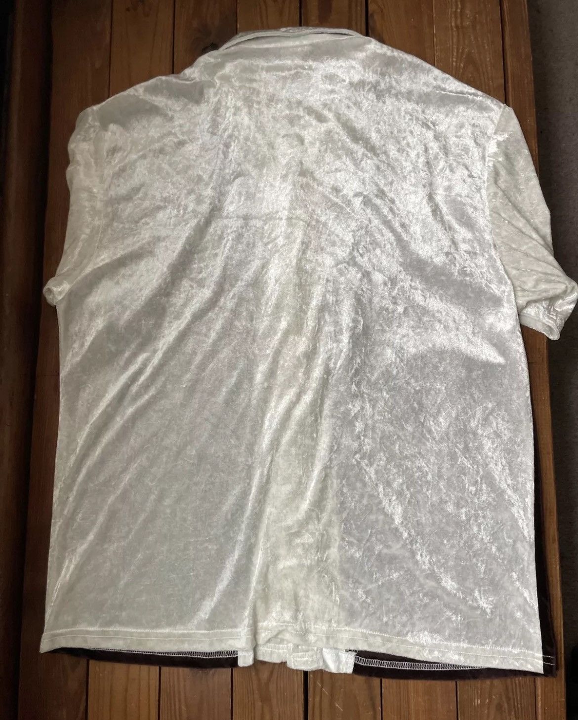Vintage Vintage 90s Interstate IS Skateboards Brown Velvet Size US XXL / EU 58 / 5 - 3 Thumbnail