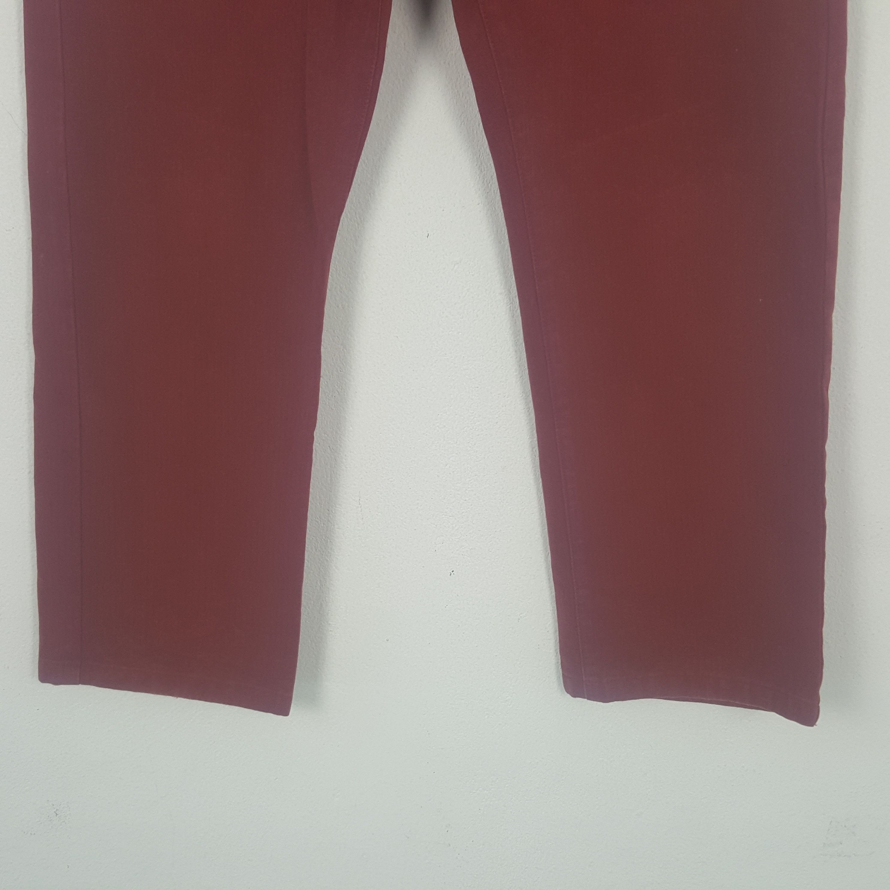 Fila Vintage Fila X Ferrari American Trousers Pants C297N8 Size US 32 / EU 48 - 3 Thumbnail