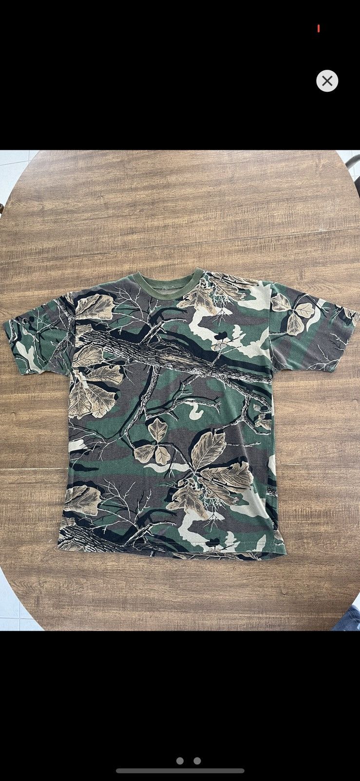 Vintage Vintage 90’s Real Tree Camo T-Shirt Size US L / EU 52-54 / 3 - 1 Thumbnail