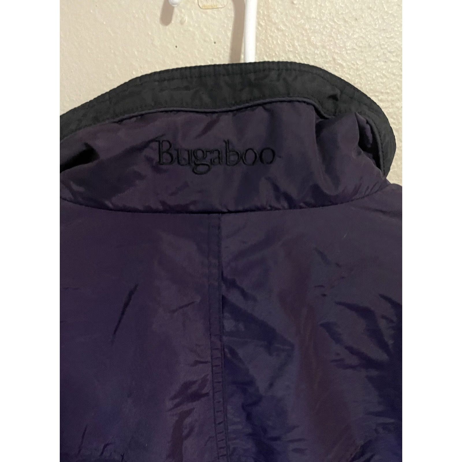 Vintage Vintage Womens Bugaboo 3 In 1 Parka Columbia Size Medium Jacket - Nylon Shell Fleece Size M / US 6-8 / IT 42-44 - 7 Thumbnail