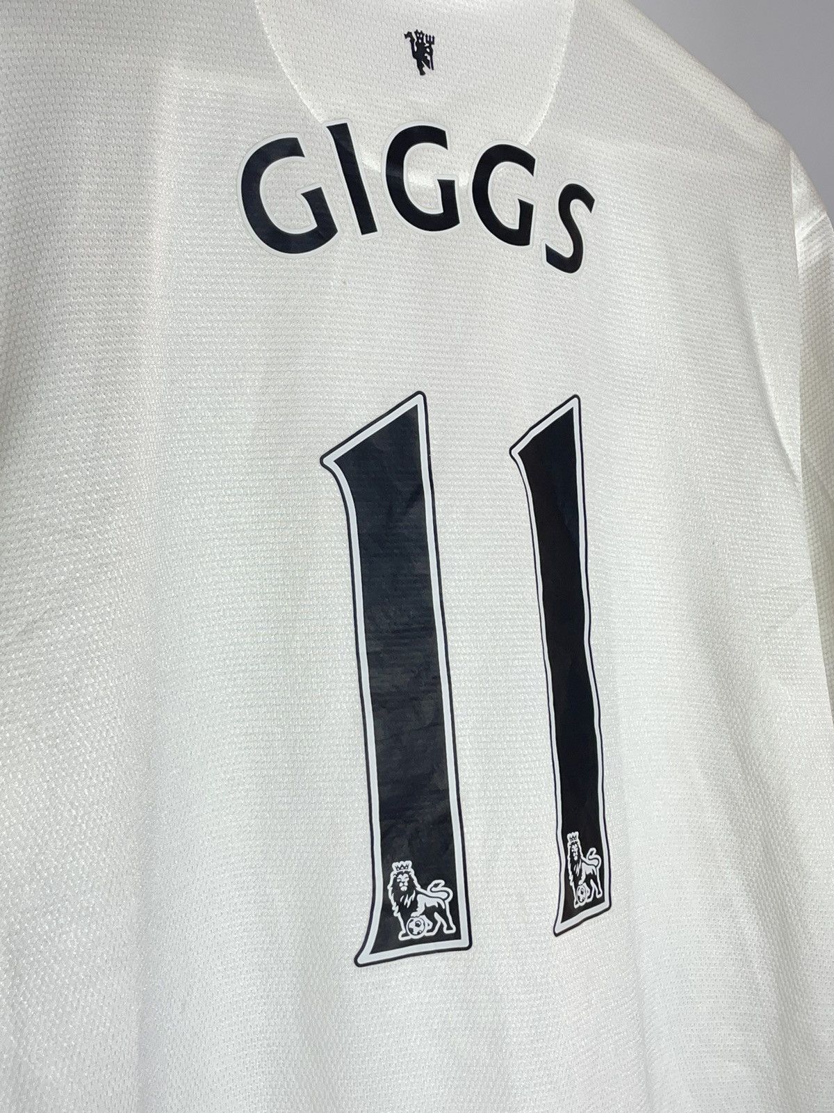 Adidas #11 Giggs Manchester United Away 2012/13 Nike Football Shirt Size US L / EU 52-54 / 3 - 11 Thumbnail