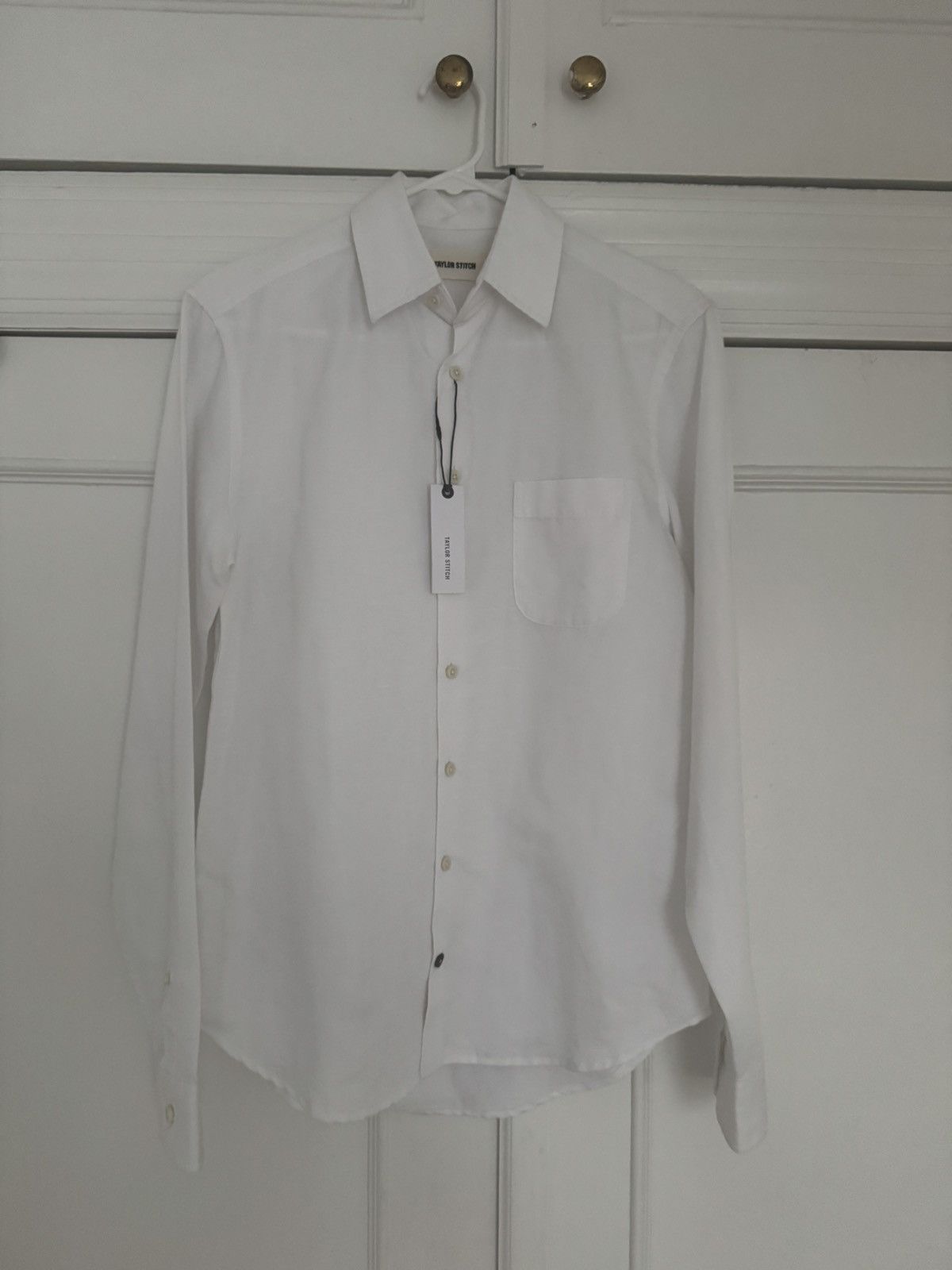Taylor Stitch XS 36 Taylor Stitch The California in White Slub Linen Size US XS / EU 42 / 0 - 2 Thumbnail
