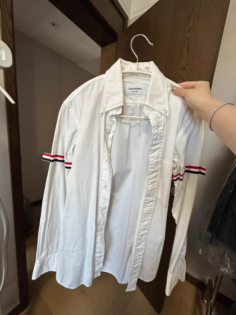 Thom Browne Thom Browne shirt Size US XS / EU 42 / 0 - 2 Thumbnail