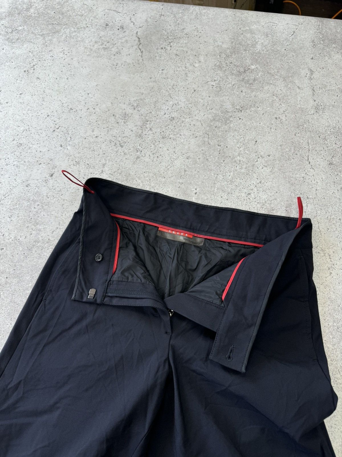 Prada Prada Nylon Pants Size:40 Size US 31 - 5 Thumbnail