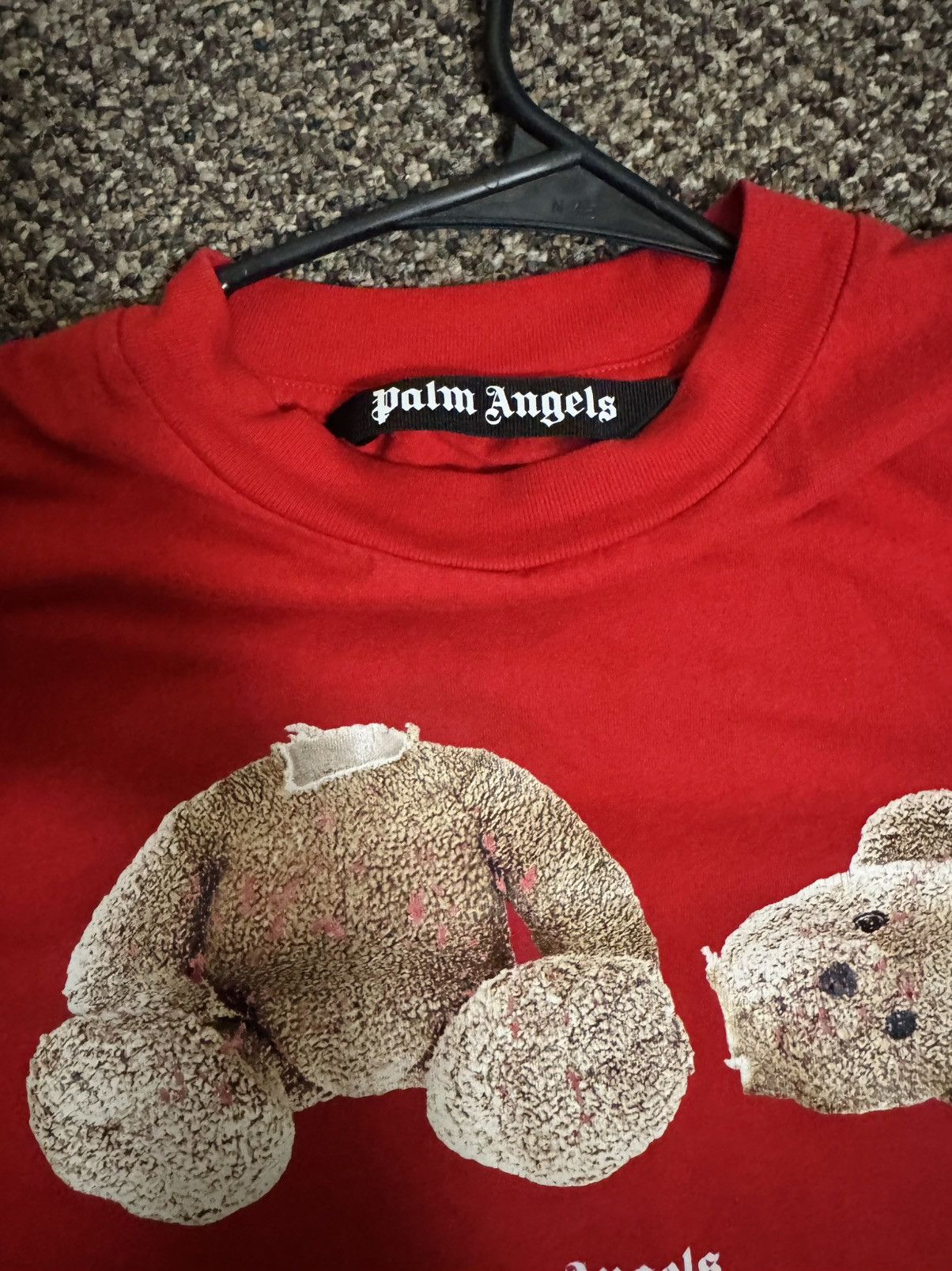 Palm Angels Palm Angels Bear tee size Xs/S Size US XS / EU 42 / 0 - 2 Thumbnail