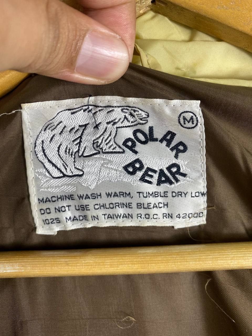 Vintage vintage polar bear ski puffer jacket removeable sleeves Size US M / EU 48-50 / 2 - 6 Thumbnail