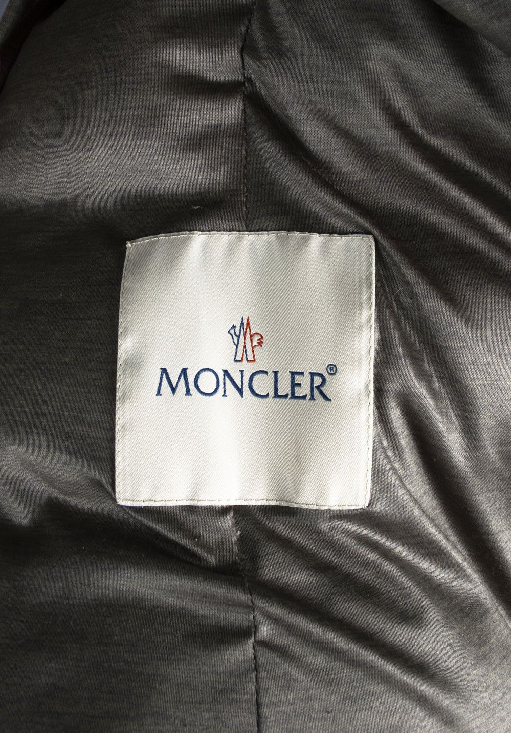 Moncler Original Moncler Grey Jersey Women Jacket Size 0 XS H4904 Size XS / US 0-2 / IT 36-38 - 6 Thumbnail