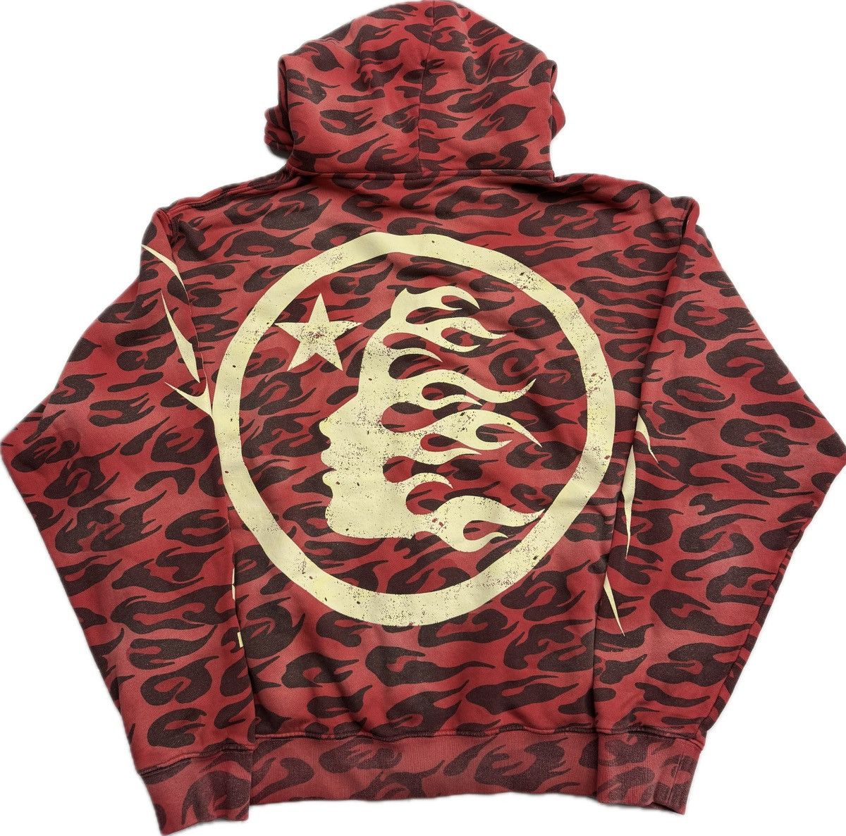 HELLSTAR Hellstar Cheetah Zip Up Hoodie Size US L / EU 52-54 / 3 - 5 Thumbnail